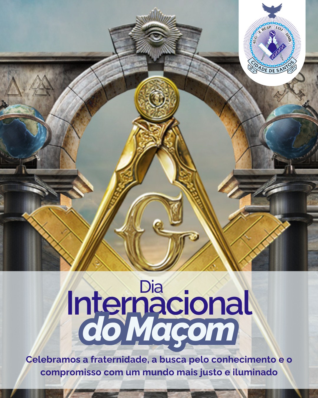 Hoje celebramos o Dia Internacional do Maçom! 🏛️ Uma jornada de fraternidade, conhecimento e compromisso com um mundo mais justo e iluminado. 🔺⚖️
#DiaDoMaçom #Fraternidade #Conhecimento #justiça
