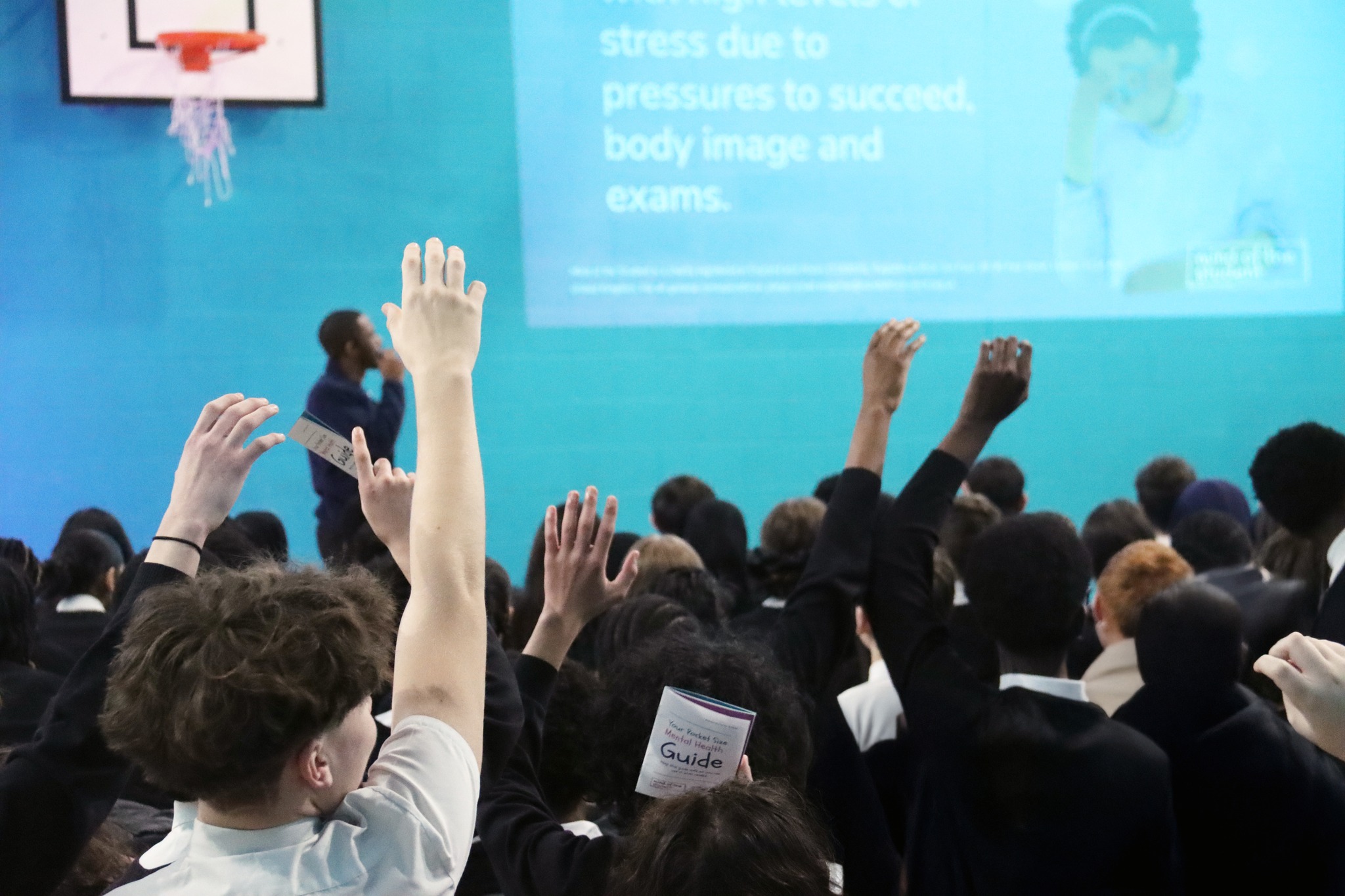 As part of #ChildrensMentalHealthWeek MCA has been holding activities and workshops for all students. On Thursday we were joined by @themotscharity who spoke to our students about anxiety, mental health, and ways to become the best version of themselves.
A big thank you to everyone involved.