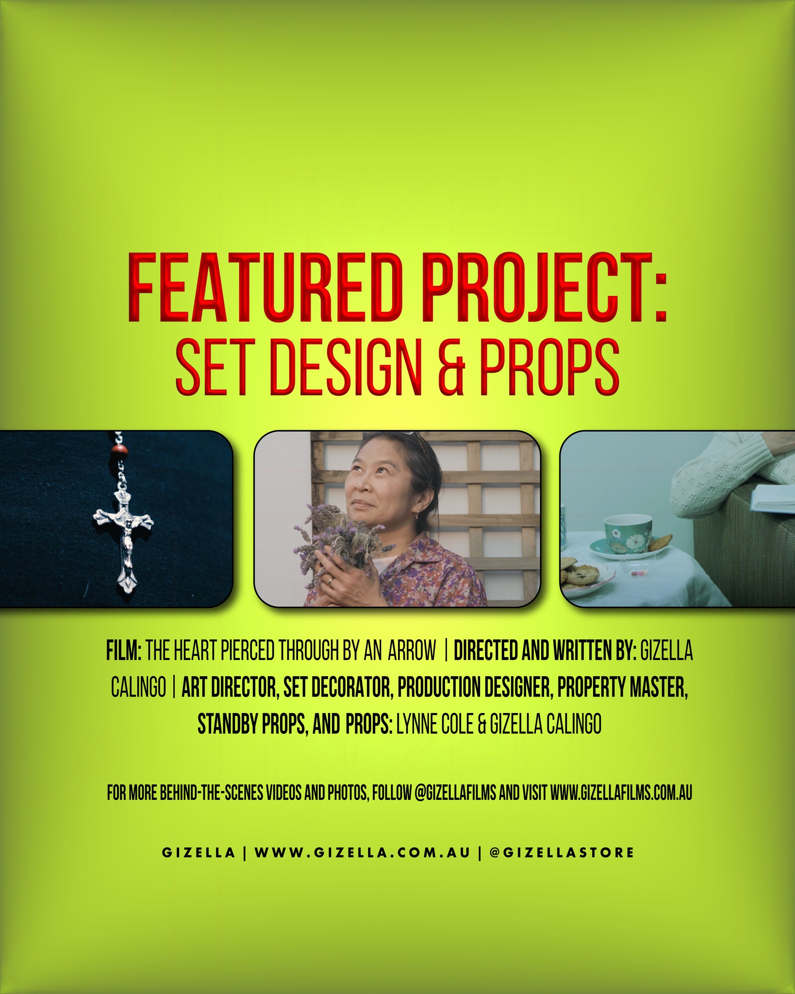 Check out my set design and props from my previous film 'The Heart Pierced Through By An Arrow' 💖
A huge thank you to Lynne Cole ✨
🌼
🌼
🌼
#uxuidesign #uxdesign #uidesign #setdesign #props #artdirector #productiondesigner #setdecorator #propertymaster #standbyprops #propsmaster