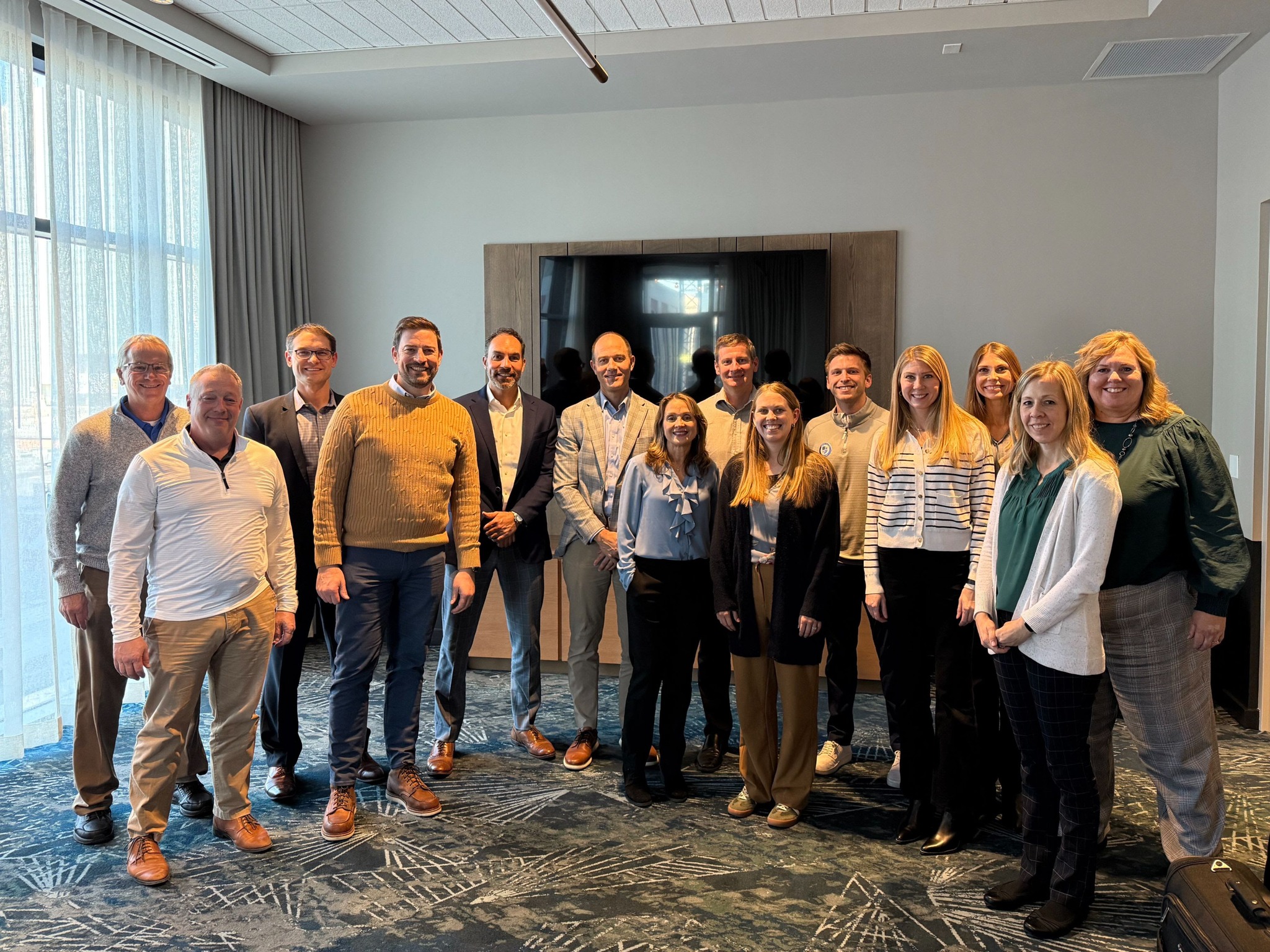 Earlier this year, our DSA campus principals and early childhood directors are participating in the pilot program cohort of our DSM Leadership Institute 🌱. They gathered together in Nashville, TN to participate in two leadership modules. This is just one way that we see our principals and directors modeling our Core Value: Practice a Growth Mindset.
God has given these leaders many gifts, talents, and abilities. Yet, they recognize the need for being a lifelong learner and seek out ways to grow in their knowledge and skills. This continual growth helps them to best serve God in their lives and through this ministry.
#DSM #DivineSaviorMinistries #DSA #DivineSaviorAcademy #DSS #DivineSaviorSchool #DST #DivineSaviorTherapies #MinistryMemo #ChristianWorkplace #CoreValues #MoreMinistryTogether