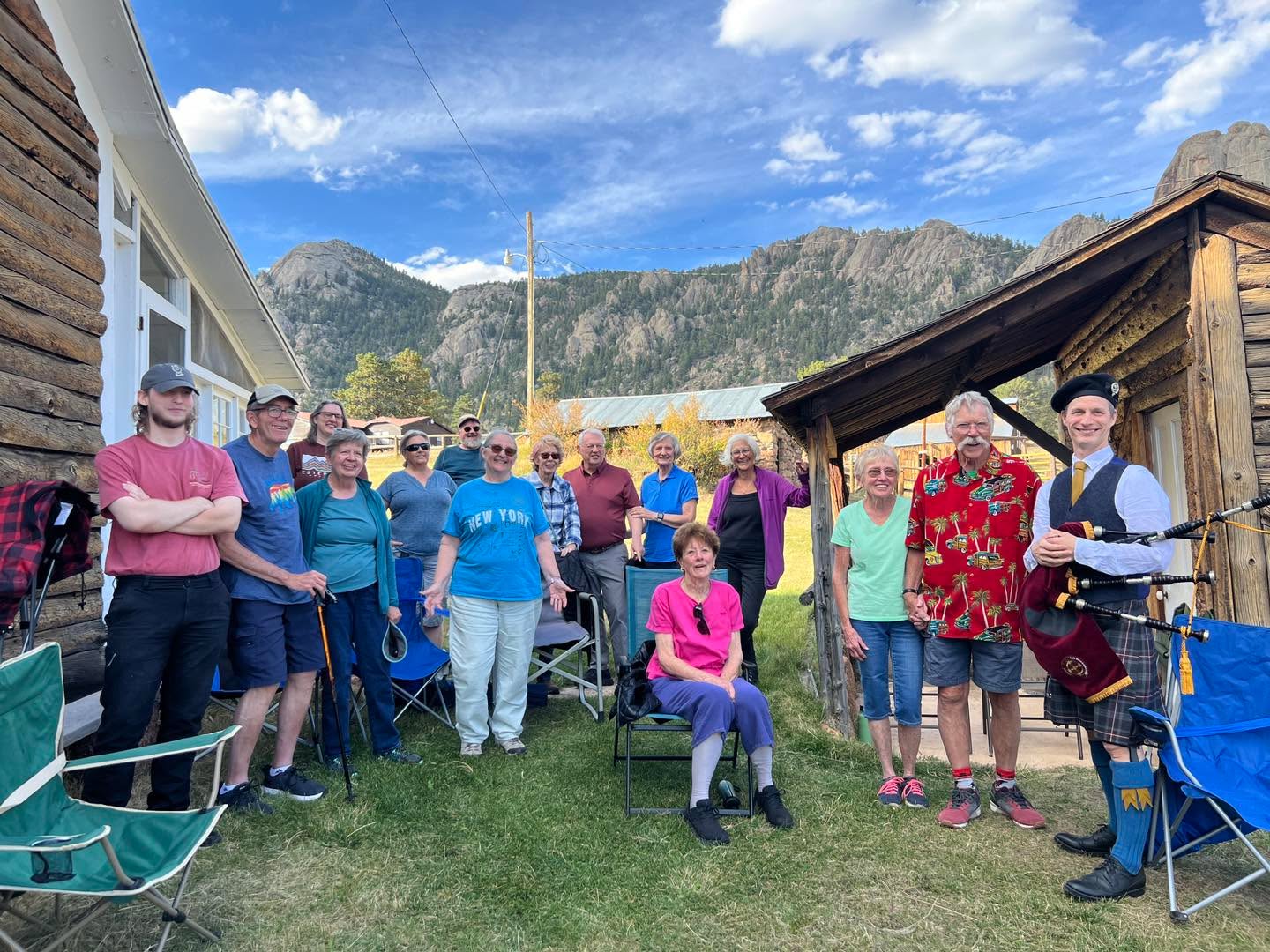 It was a great day for learning about the rich Scottish heritage of the MacGregors at MacGregor Ranch. We experienced the proud legacy of the MacGregor clan while listening to the stirring sounds of traditional bagpipes. The melodies transported us to the Highlands, connecting us to centuries of Scottish culture and tradition. It was an unforgettable way to celebrate our roots and honor the spirit of the MacGregors