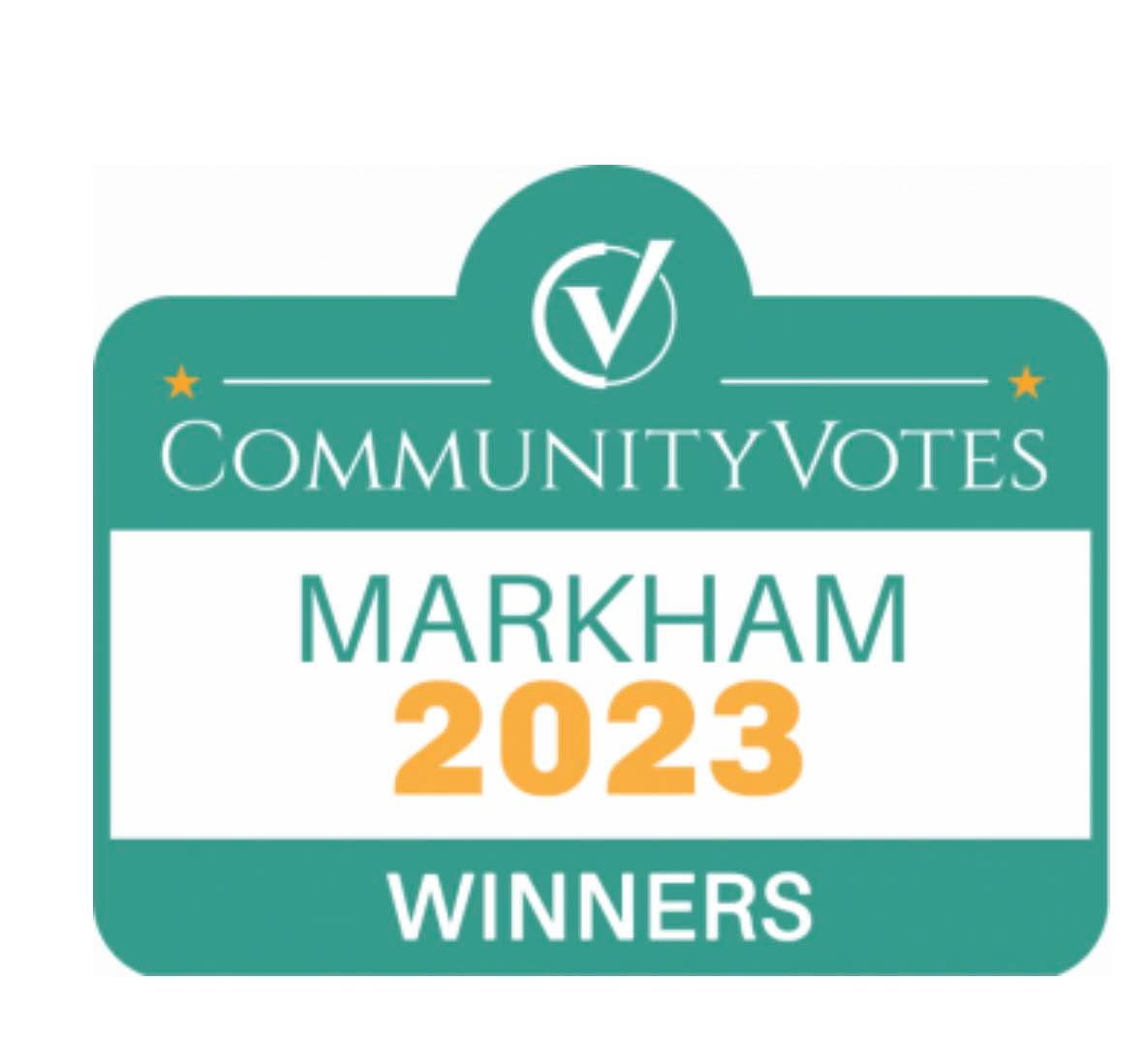 Thank you for the support Markham!
CommunityVotes - Markham
