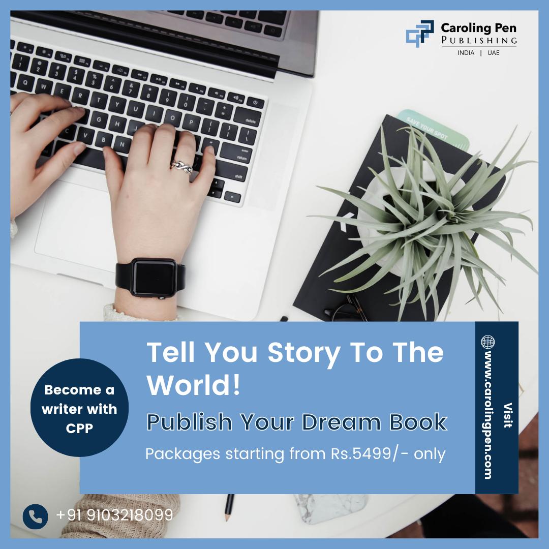 Welcome to "Caroling Pen Publishing"๐
Where stories๐ find their voice, and dreams take flight. ๐
.
.
#books #bookshelf #bookseries #bookstagram
#bookpublishing #writersnetwork #bookpublisher #bookreview #bookrecommendations #authorscommunity #writingtips #bookishlife #poetsoffacebook #bookquotes #publishinglife #publishinghouse #bookishreels #publishingcompany #bookstagrammer #bookstagramindia #bookishaesthetics #writersofinstagram #authorsofinstagram #motivationalquotesoftheday #successstory2024 #selfhelpbooks #poetsoffacebook