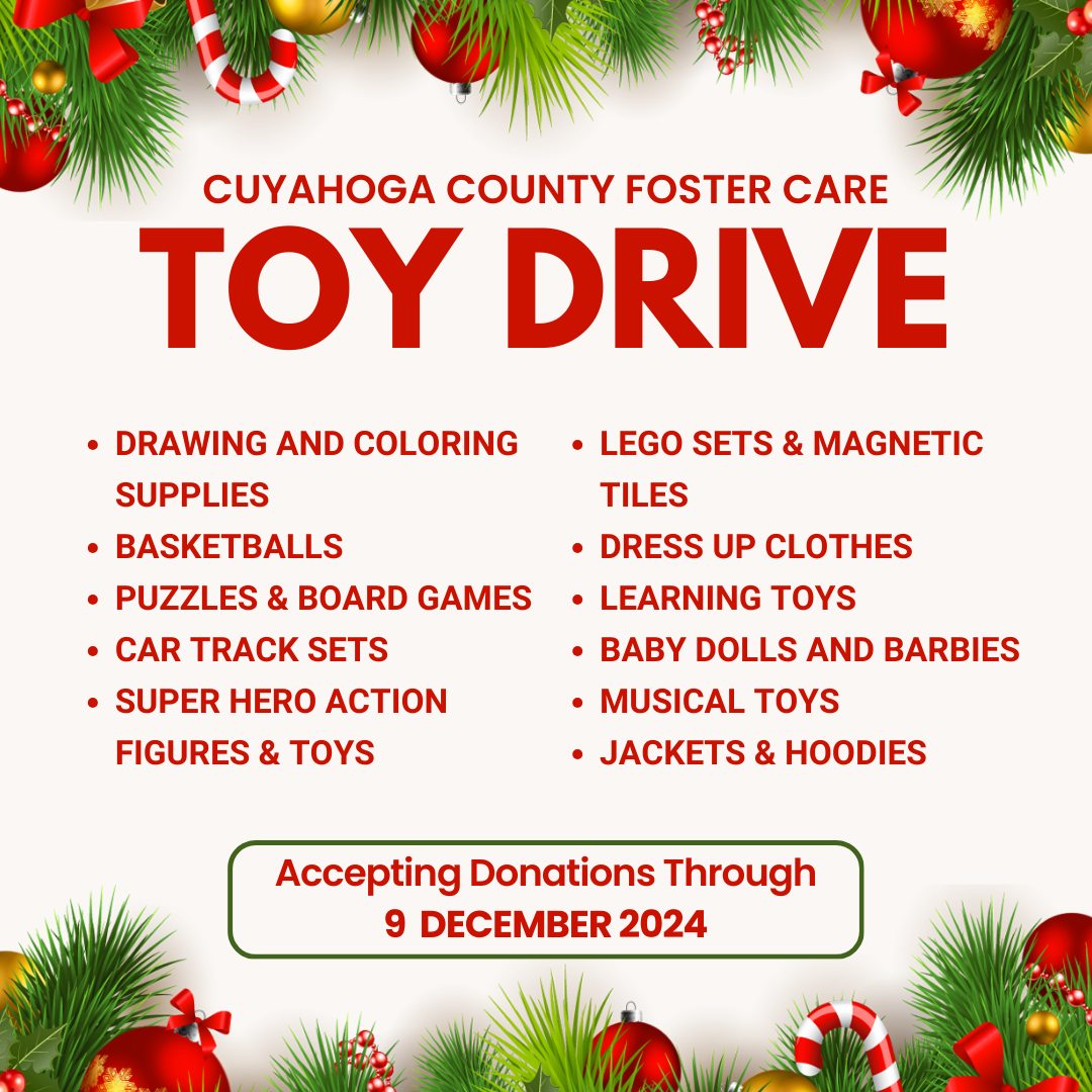 🎄✨ Join Our Christmas Toy Drive! ✨🎄
The holidays are coming up fast, and we’re excited to spread some joy this season! BodyWork Chiropractic & Wellness is hosting a Christmas Toy Drive to benefit children in need through Cuyahoga County Foster Care.
🎁 What to Donate: New, unwrapped toys
📅 When: Now through December 9th
📍 Where: Drop off your donations at our office during regular hours
Let’s come together to make this holiday season magical for kids in our community! Every toy makes a difference. ❤️
Don't forget about our Thanksgiving Food Drive – Just a few days left! 🕒
Donate non-perishable food items by November 25th to help local families in need!