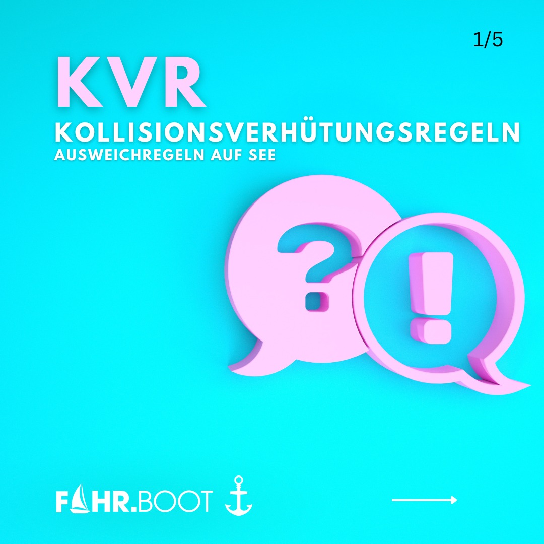 INFO 🌊⚓️ | Kollisionsverhütungsregeln (KVR) |
🚢 Wusstest Du schon? 🚢
Die Kollisionsverhütungsregeln (KVR) sind das Herzstück des internationalen Seerechts und sorgen dafür, dass unsere Meere sicherer sind! 🌍✨ Egal ob auf hoher See oder auf Schifffahrtsstraßen – die KVR sind überall im Einsatz und helfen, Zusammenstöße zwischen Schiffen zu vermeiden.
In Deutschland werden diese Regeln durch die Seeschifffahrtsstraßen-Ordnung (SeeSchStrO) noch präziser ausgearbeitet. Aber was bedeuten diese Regeln konkret?
🔹 Ausweichpflicht vs. Kurshaltepflicht: Je nach Situation und Schiffstyp gibt es klare Vorgaben, welches Schiff ausweichen muss und welches seinen Kurs beibehalten darf. 🔹 Navigationsverhalten: Von Lichterführung über Schallsignale – die KVR decken alle wichtigen Verhaltensregeln ab, um sichere Navigation zu gewährleisten.
Bleib dran und erfahre mehr über die spannenden Details der KVR und wie sie täglich zur Sicherheit auf unseren Weltmeeren beitragen! 🌐⚓️
#seerecht #schifffahrt #kollisionsverhütungsregeln #meeresschutz #navigation #fahrboot #bootfahren #boat #bootsführerschein #sbf #see #binnen #sbfbinnen #sbfsee #sea #ocean
#motorboot #segel #segelboot #blog #skipper
#sportboot #sportbootführerschein #sail #yachting
#skipper #wassersport #boatlife #nautic #captain