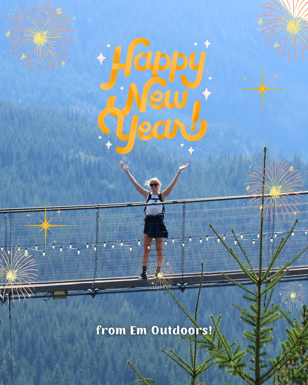 2024, you were an absolute whirlwind! 😅
From getting married (💍✨) and changing jobs, road-tripping through Sedona with my gal pals in a mini-van, seeing my first-ever total solar eclipse, and bringing Sundae on his first camping and canoeing adventures (chaotic but cute 🐾), to leading a canoe trip for 20 (!!) people and finally hiking the Bruce Peninsula — what a ride! 🚀
Not to mention collaborations with amazing brands like @valhallapureoutfitters @ruffwear @cabinscape @thescrubba @truearthmovement @nakieco @alpine.nation and @paddlingmagazine, celebrating Em Outdoors’ first birthday (plus growing from 3k to 13k friends here—whoa). 🎉
For 2025, I’m aiming for:
✨ More peace, less pressure.
🌲 Quiet hikes with Sundae.
📵 Putting down the phone for nature time.
🕯️ A little hygge at home.
🌊 More paddles, less hustle.
Cheers to YOU for being here through it all. Here’s to the next adventure (with maybe a little more downtime). Welcome 2025!🥂
#yearinreview #2024highlights #emoutdoors #outdooradventures #campinglife #hikinggoals #canoeingadventures #selfcarejourney #slowliving #newyearintentions