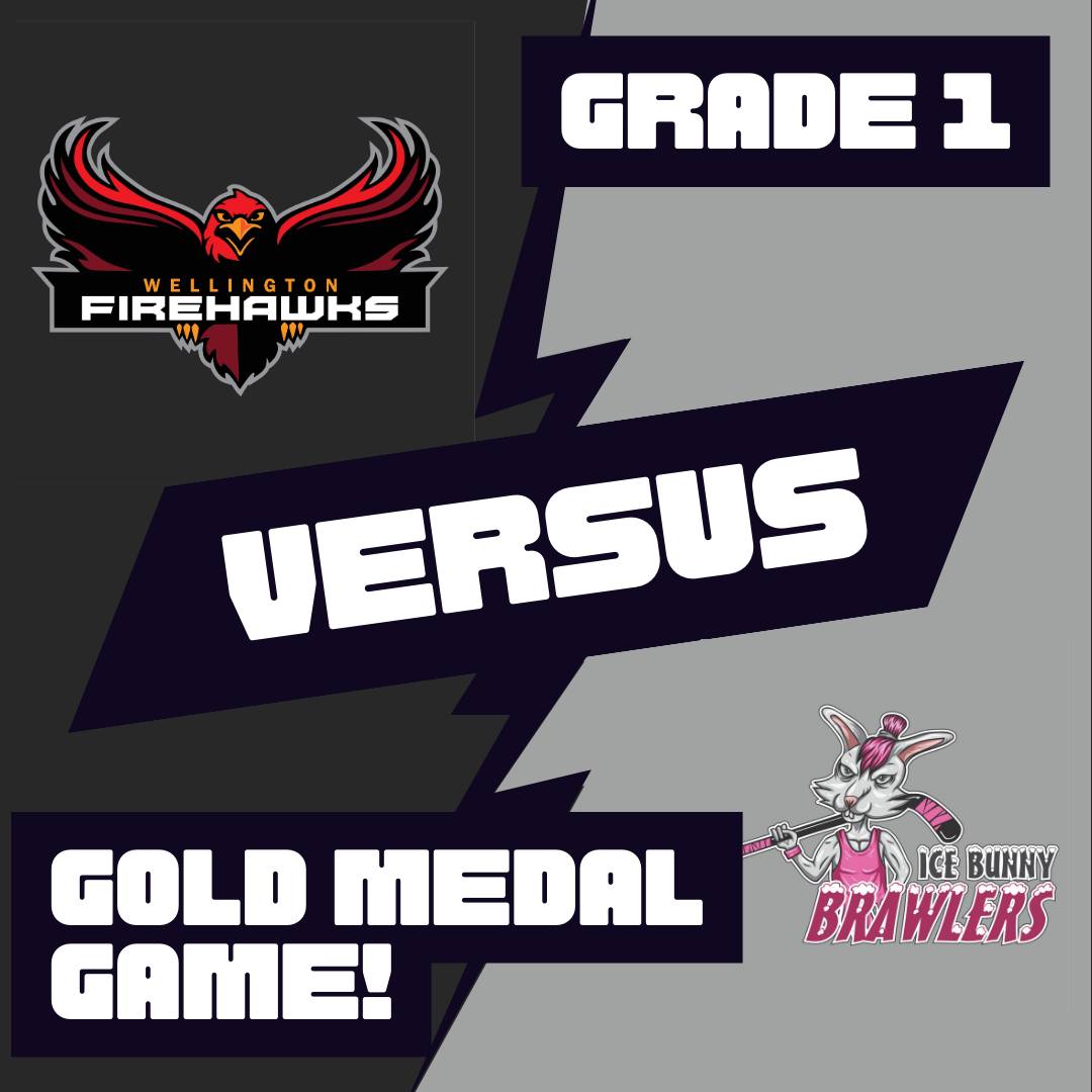 Who will take out the coveted Grade 1 league?!?!
It's been a great season of Hockey with a combination of rookies and seasoned players battling it out to ensure their team is in a position to lift the Grade 1 trophy.
If last week's games were anything to go by, these final games are going to be some more top-level hockey, so do not miss out!
3rd & 4th playoff: Outlaws vs. Snipers @ 6.15pm
1st & 2nd place playoff: Firehawks vs. Bunnies @ 7.25pm
Drop a comment below to tell us who you're picking to lift the Grade 1 trophy?!
