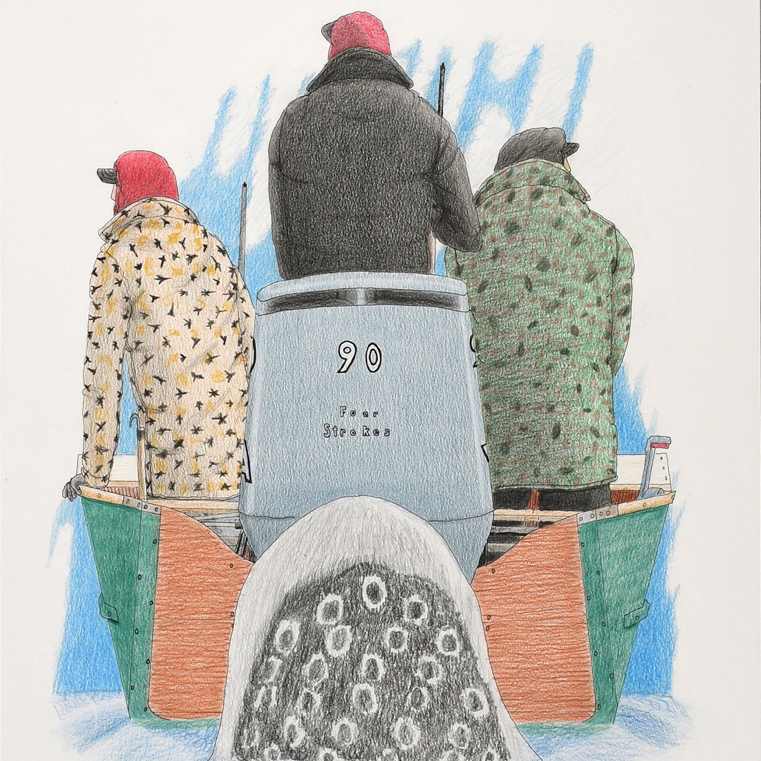 This weekend we are welcoming works by Inuit #sculptor and #graphicartist ᔮᓂ ᐳᑐᒍᖅ / Johnny Pootoogook to the gallery 🔸 Johnny's art is centred in expressing Inuit cultural traditions such as land/sea hunting and fishing🔸His work has been shown throughout Canada and the United States and are held in several prominent collections including the Canadian Museum of Civilisation. His #sculptures, #drawings and #prints have also featured internationally, most prominently at the Oceanographic Museum of Monaco.
✨To Learn More :: Link in Bio✨
🔹 ᔮᓂ ᐳᑐᒍᖅ / Johnny Pootoogook, Seal Pops Up from the Rear (2011) © Johnny Pootoogook
🔹 ᔮᓂ ᐳᑐᒍᖅ / Johnny Pootoogook, Human Barrow Race © Johnny Pootoogook
▫#inuitart #artistsoninstagram #collectableart #landscapelovers #artoftheday #natureart #springvibes #lovetheland #fineart #sealife #boatlife ▫