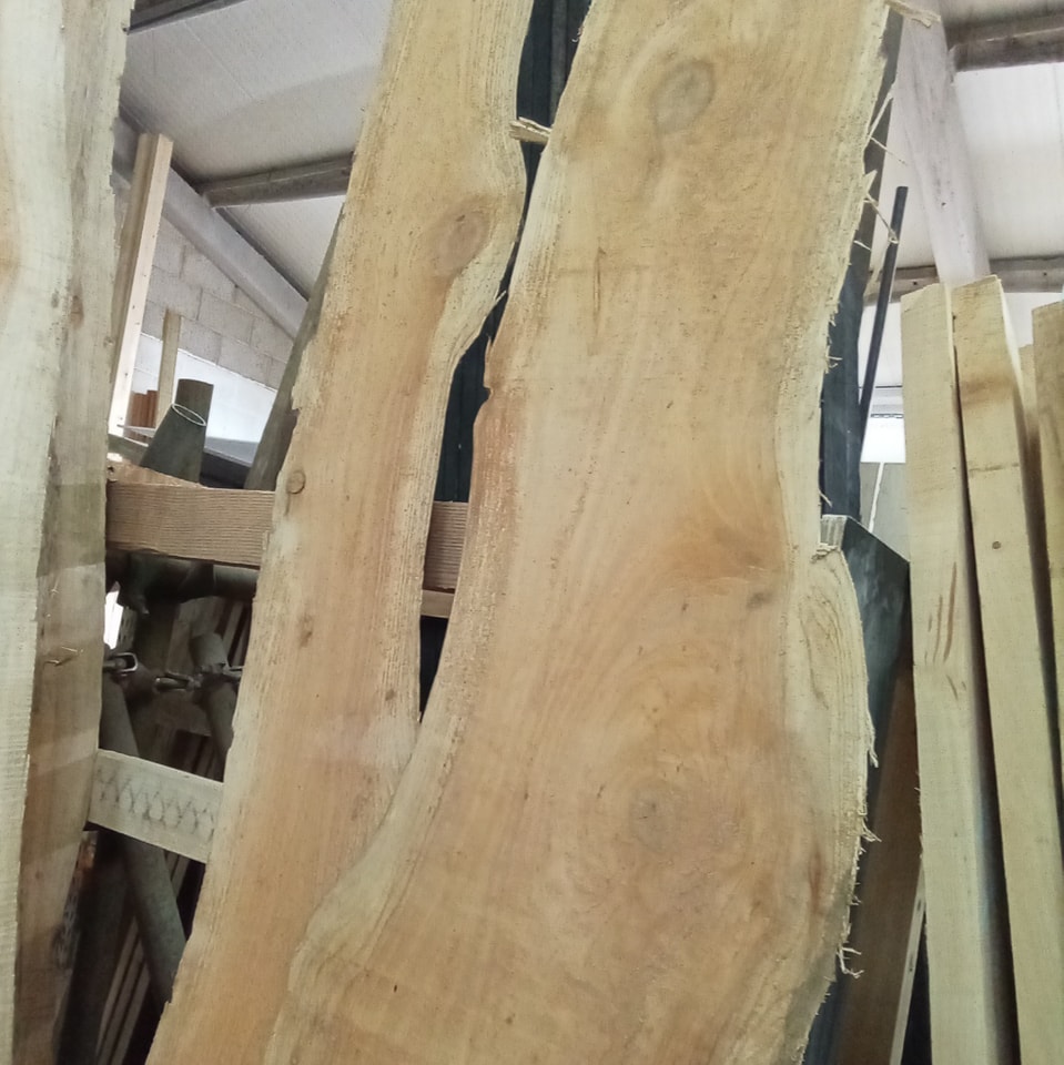 Wake up and smell the cedar!
We've added this stash of cedar of Lebanon planks to our warehouse. Various lengths and widths, all sawn to 1in thick. You can smell it from far away!