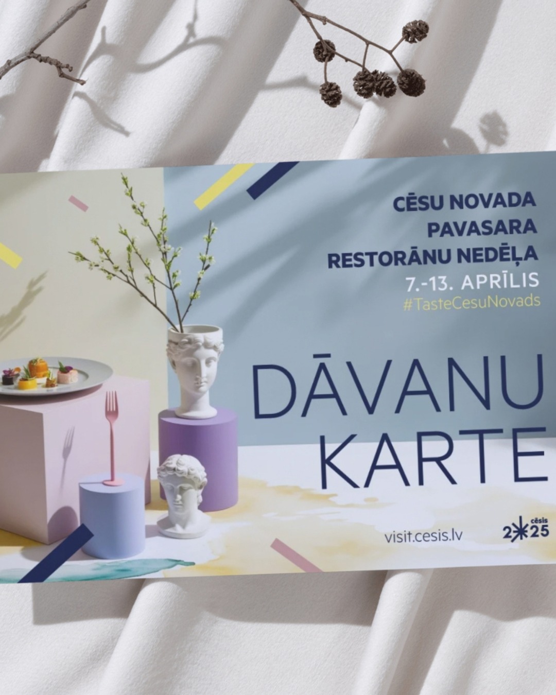 Laimē maltīti 2 personām restorānā KANNAS Cēsu novada Restorānu nedēļas ietvaros no 7. līdz 13.aprīlim
Lai piedalītos konkursā
_ esi mūsu lapas Annas hotel sekotājs
_ ieraksti komentārā kādu, ar kuru Tu gribētu ciemoties Annās.
Konkursa uzvarētāju izlozēsim 28.martā.
Uz tikšanos Restorānu nedēļā!
#visitcesis #tastecesis #annashotel #annashotelspa #restorānskannas