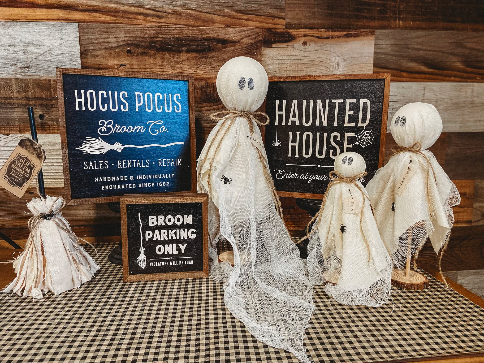 👀🎃 Halloween may be two months away, but we're already brewing up some spooky magic! Get a sneak peek at our latest arrivals—handmade wood signs, charming witch brooms, and ghostly accents perfect for adding a touch of Halloween spirit to your home.
We're open today from 10am - 5pm and tomorrow (Saturday) from 10am - 4pm. Closed on Monday for Labor Day.
Stop by and see what's new! 🧙♀️👻
#HalloweenPreview #SpookySneakPeek #WillowAndAshDecor