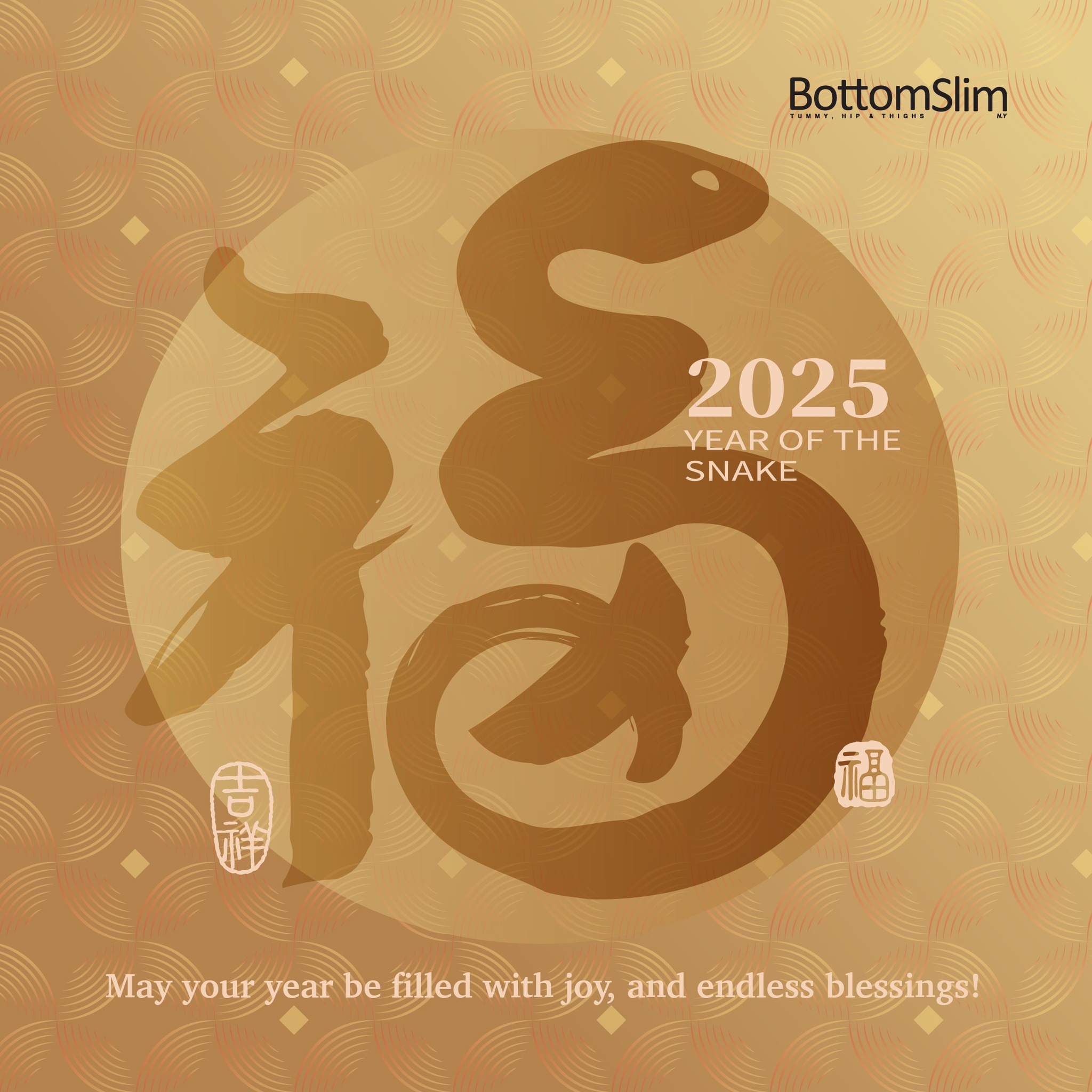 Happy Chinese New Year! ✨🎉
May this year bring you endless joy, blessings, and the confidence to embrace your best self. 🌟
Let’s make 2025 the year of transformation, health, and happiness!
Wishing you a prosperous year ahead! 🧧
#BottomSlim #ChineseNewYear2025 #NewYearNewGoals #ConfidenceInEveryCurve #JoyAndBlessings #BottomSlim #slimming #slim #beauty #treatment #bodytoning #bodyconfidence #Bodygoals #body #bodyshape #cellulite #unevenskin #exercise #slimcontour
