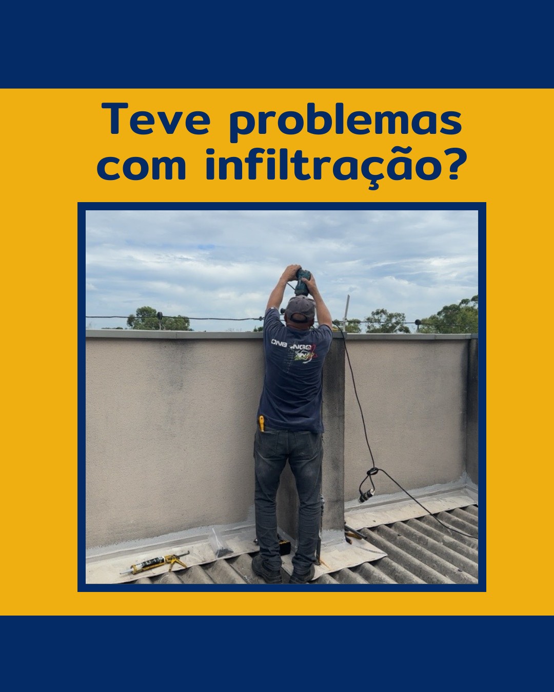 Não deixe que a infiltração se torne um problema para você wink
Nos mande uma mensagem para saber mais!
#engenhariacivil #infiltração