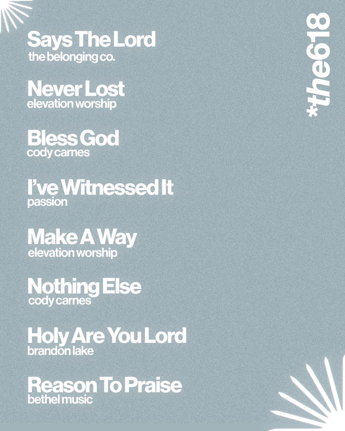 🔥 Sunday Setlist - 6:00pm - Kaskaskia College 🔥