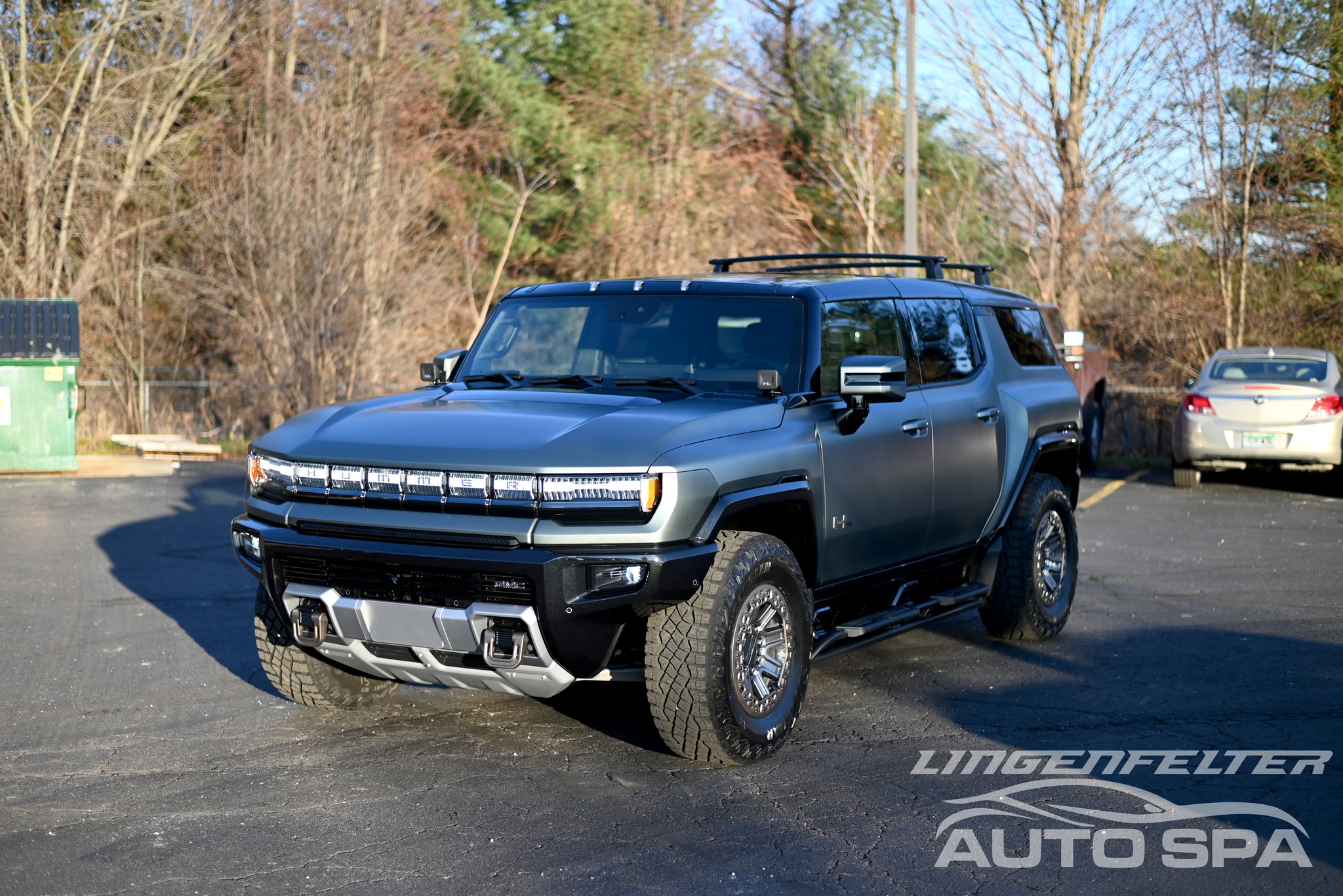 Our first Hummer EV SUV is in the books and finished up with the full body wrapped in @XPEL STEALTH to match the factory satin paint
.
.
.
.
.
#gmc #hummer #hummerev #h1 #h2 #gmctrucks #electriccar #offroading #ppf #paintprotectionfilm #stealthppf #automotive #lingenfelterautospa #lingenfeltercollection #xpelultimateplus #protection #ppf #ppfshop #xpelppf #lingenfelter #brightonmichigan