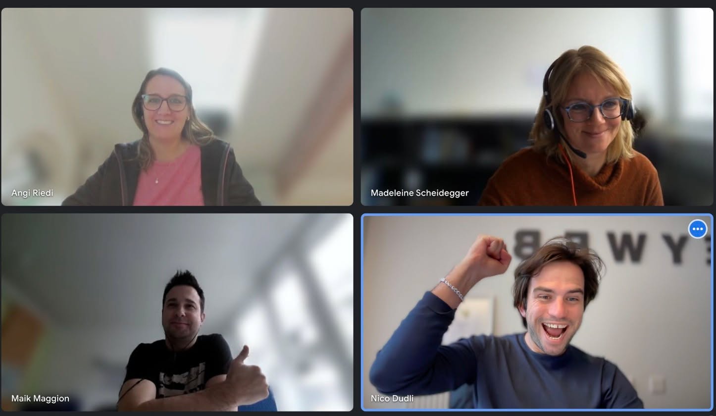 Wir freuen uns, dass unser Projekt mit dem Spitex Kantonalverband Luzern (SKL) auch im Jahr 2025 weitergeht! 🚀
Heyweb unterstützt den Verband seit 2024 mit gezielten Kampagnen, um FaGe-Lernende und HF-Studierende über TikTok, Instagram und WhatsApp für mehr als 20 Spitex-Organisationen im Kanton zu gewinnen. Der Erfolg ist bereits sichtbar – die Zahlen sprechen für sich! 🥳
Ein riesiges Dankeschön an alle Beteiligten im Projekt – die Zusammenarbeit ist einfach top und macht Spass! ❤️