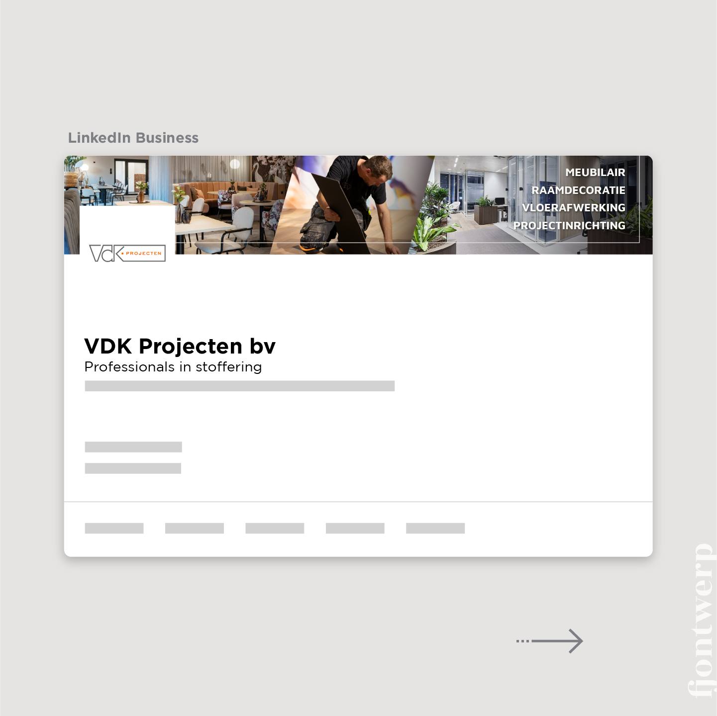 We hebben een strakke en professionele LinkedIn-cover ontworpen die perfect werkt voor zowel zakelijke als persoonlijke pagina's! ✨📢
Met een sterke merkuitstraling, opvallende visuals en een strak design is het dé manier om een blijvende indruk te maken.
Klaar om je LinkedIn-profiel naar een hoger niveau te tillen? Laten we iets moois creëren!
#LinkedInDesign #Branding #ProfessioneleUitstraling #ValOpOnline
