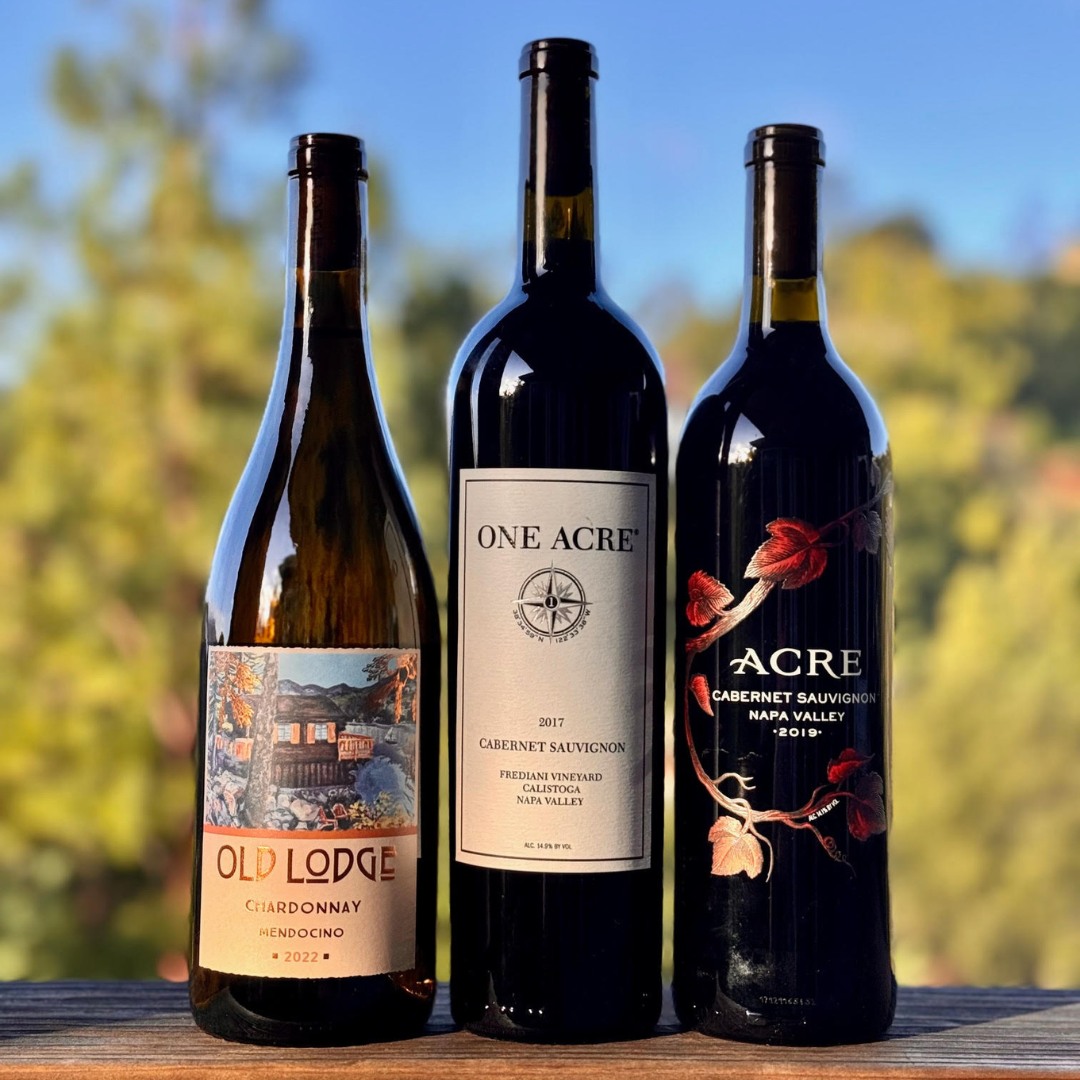 For more than two decades, Acre Wines has been crafting exceptional wines from family-owned, estate vineyards in the Napa Valley and now Mendocino. Owners, Mike and Talley Henry, collaborating with esteemed winemaker, Richard Bruno, are dedicated to highlighting the finest aspects of these two wine regions, while ensuring minimal environmental impact for the benefit of generations to come. We invite you to explore the beauty of Acre, One Acre, and Old Lodge wines.