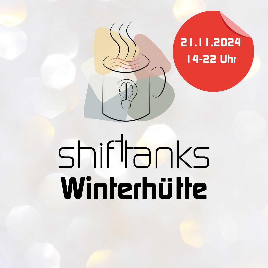 Am 21. November ist es endlich so weit! ❄
Kommt zur Winterhütte und genießt die gemütliche Atmosphäre mit heißen Getränken und guter Gesellschaft. Ob Glühwein, Punsch oder Tee – für jeden ist etwas dabei! 🍷🍵
📍 Wo? Studienzentrum Leoben
🕒 Wann? 21.11.2024, 14:00 - 22:00 Uhr
#shifttanks #winterhütte #getshiftie #cometogether #nachhaltigkeit #leoben #montanuniversität
