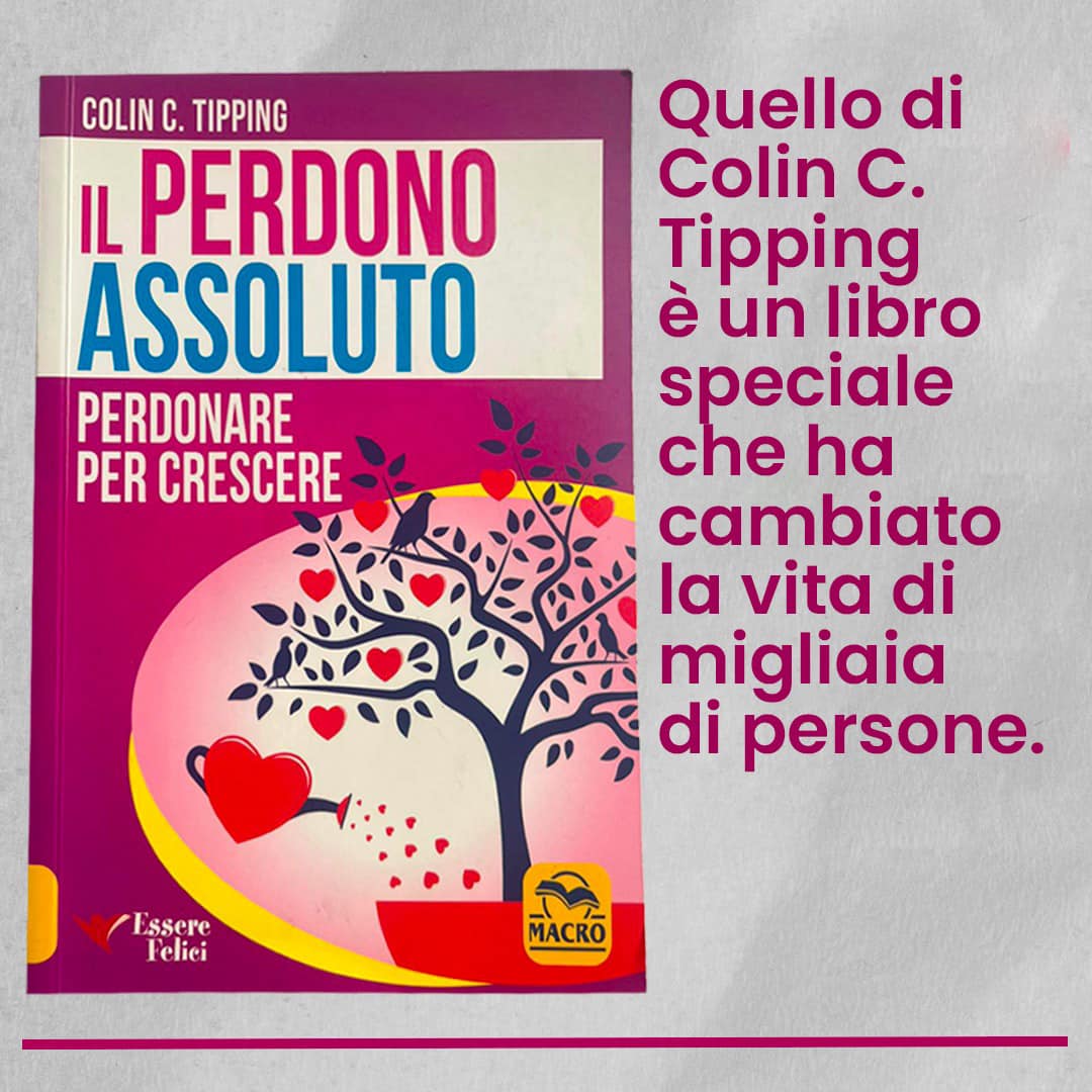 Un libro speciale, che ho amato molto, che fa bene al Cuore ❤️ e non solo a quello… che ha un approccio diverso dal perdono tradizionale e che ha cambiato la vita a molte persone! ✨✨✨
#lillisimeoni #respiro #respirocircolare #rebirthing #breathwork #therapist #counseling #breath #holistic #italy #mindfulness #book