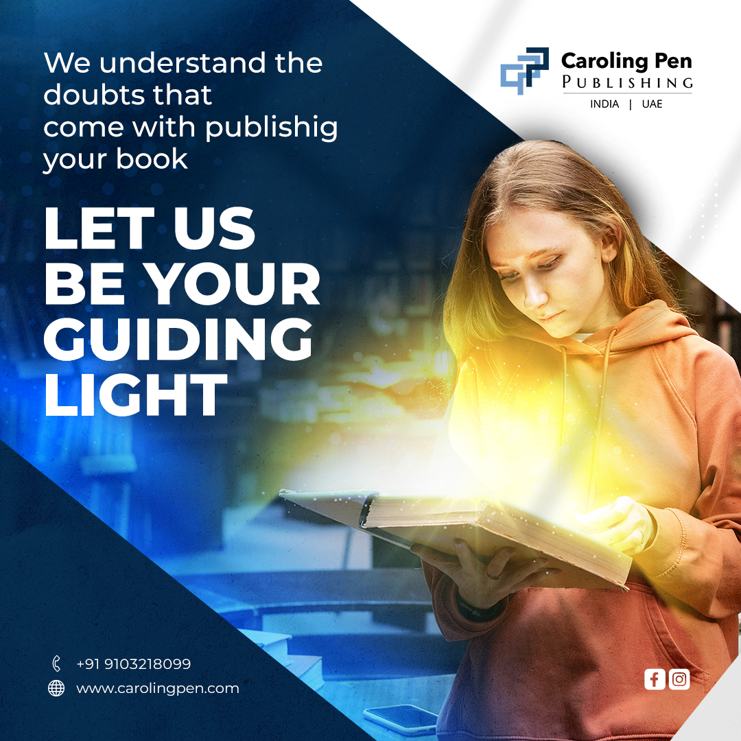 "We believe every story deserves a place on our shelves"📚
Join @Caroling_pen_publishing on a literary journey where stories come alive and dreams take flight.🚀
.
.
#AuthorEmpowerment #BookWonders #ReadWithUs #PublishingExcellence #carolingpenpublishing #carolingpenpublishers #writingtips #authorslife #bookpublishingservices #publishinghouse #bookpublication #indianpublishinghouse #bookpublishingcompany