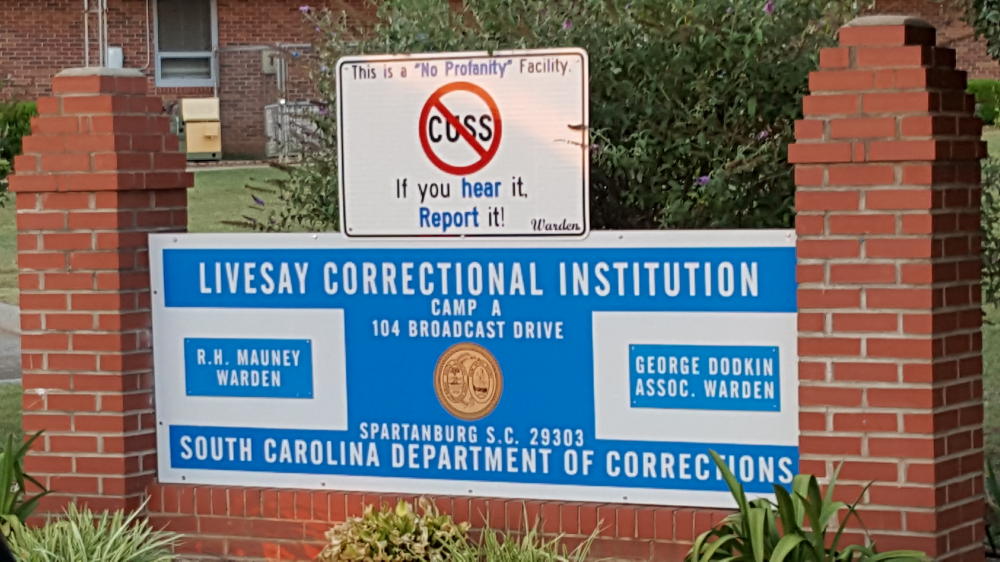 Prison Event 9/24/24 - Livesay A Prison, Spartanburg, SC - Many encouraged by God's Word. 1 new Salvation. Many thanks to our volunteers - Lora Ray (Worship) Jack Hucks, Steve Coggins, Diane Walton, Alina Gogolevski, Elicia Beaty , Sharon Gregory, We had an awesome event.