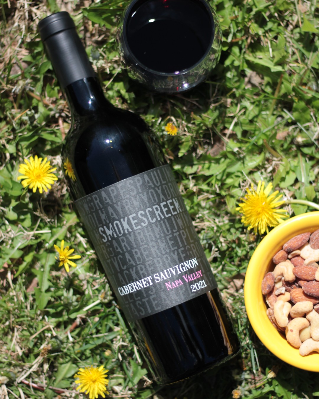 Smokescreen Cabernet is your all-purpose pour, perfect for everything from casual pasta nights to showing off your good taste at dinner parties.
Smooth and versatile, it’s ready for those easy evenings or sharing stories with friends. Secure your bottle for whatever the night brings! 🍷