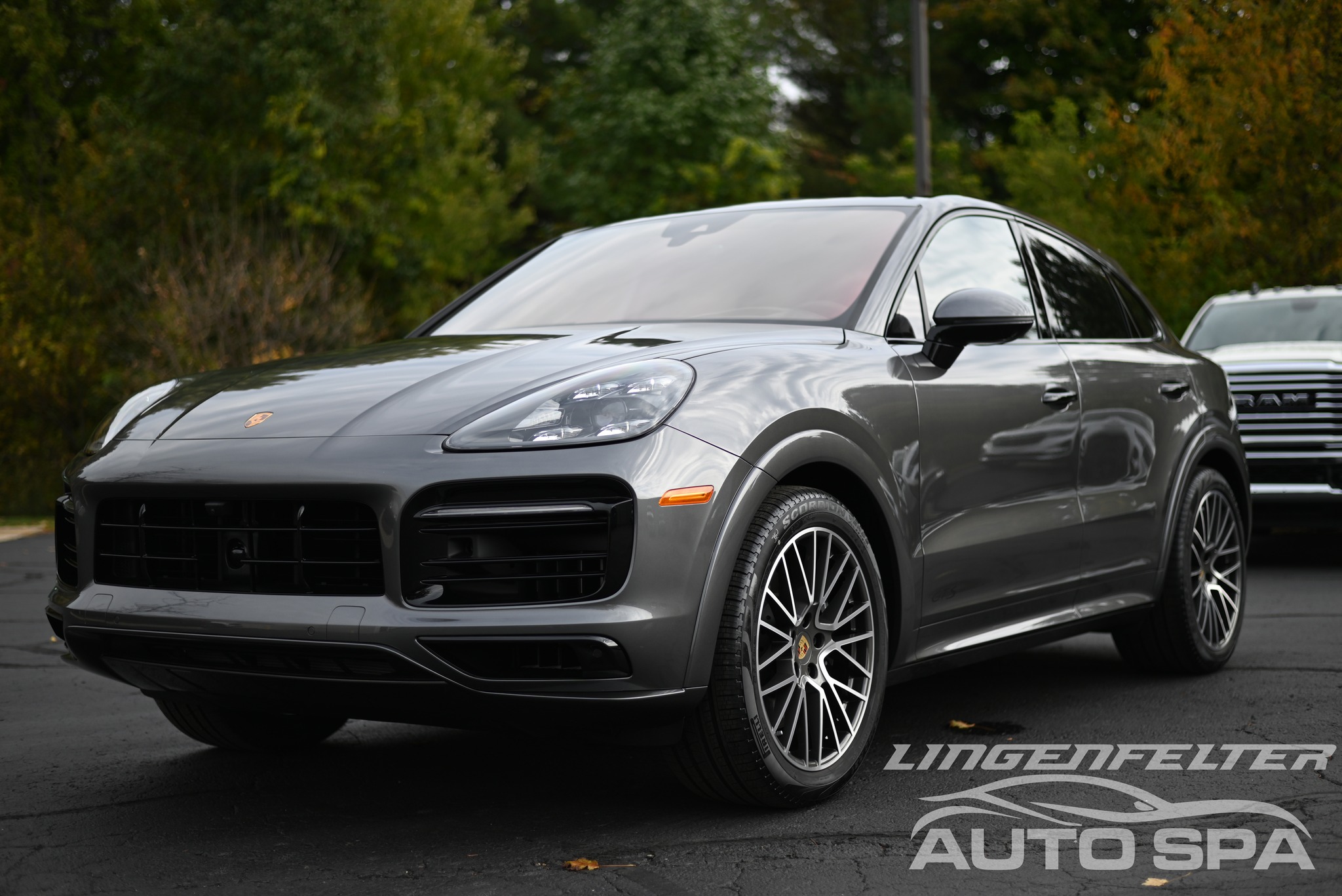 Personalize and protect your vehicle with us today! Protect your vehicles paint from unsightly damage with XPEL self healing, stain resistance, and superior optical clarity Paint Protection Film.
For a quote, visit our website lingenfelterautospa.com or call us today at (810)355-2458.
We are located in Brighton, Michigan.
.
.
.
.
.
#PaintProtection #paintprotectionfilm #michigan #automotive #lingenfelterautospa #lingenfeltercollection #xpelultimateplus #brighton #rangerover #porschecayenne #chevycoloradozr2 #carcare #ppf