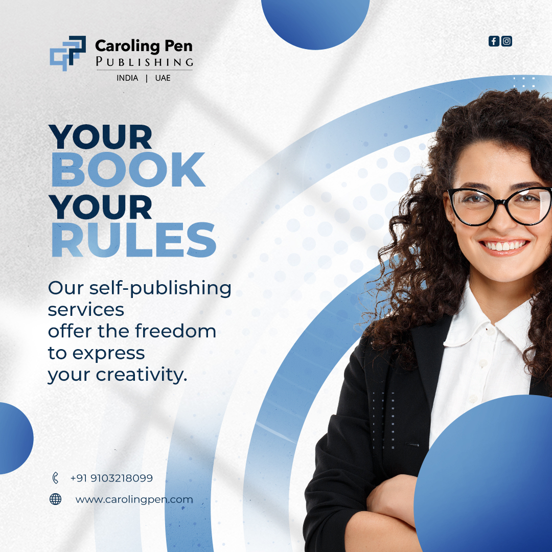 Write, edit, publish โ your way.โ
Caroling Pen champions your creative vision with expert self-publishing support.โจ
.
.
#books #bookshelf #bookseries #bookstagram
#bookpublishing #writersnetwork #bookpublisher #bookreview #bookrecommendations #authorscommunity #writingtips #bookishlife #poetsoffacebook #bookquotes #publishinglife #publishinghouse #bookishreels #publishingcompany #bookstagrammer #bookstagramindia #bookishaesthetics #writersofinstagram #authorsofinstagram๐ป