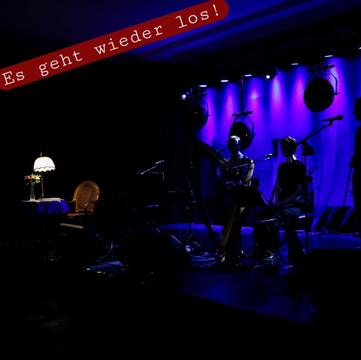 „Lieder der Zeit“ geht wieder los! Wir freuen uns auf euch in #Norderstedt am Sonntag und auf Hof Lübbe am Sonntag darauf. 😍