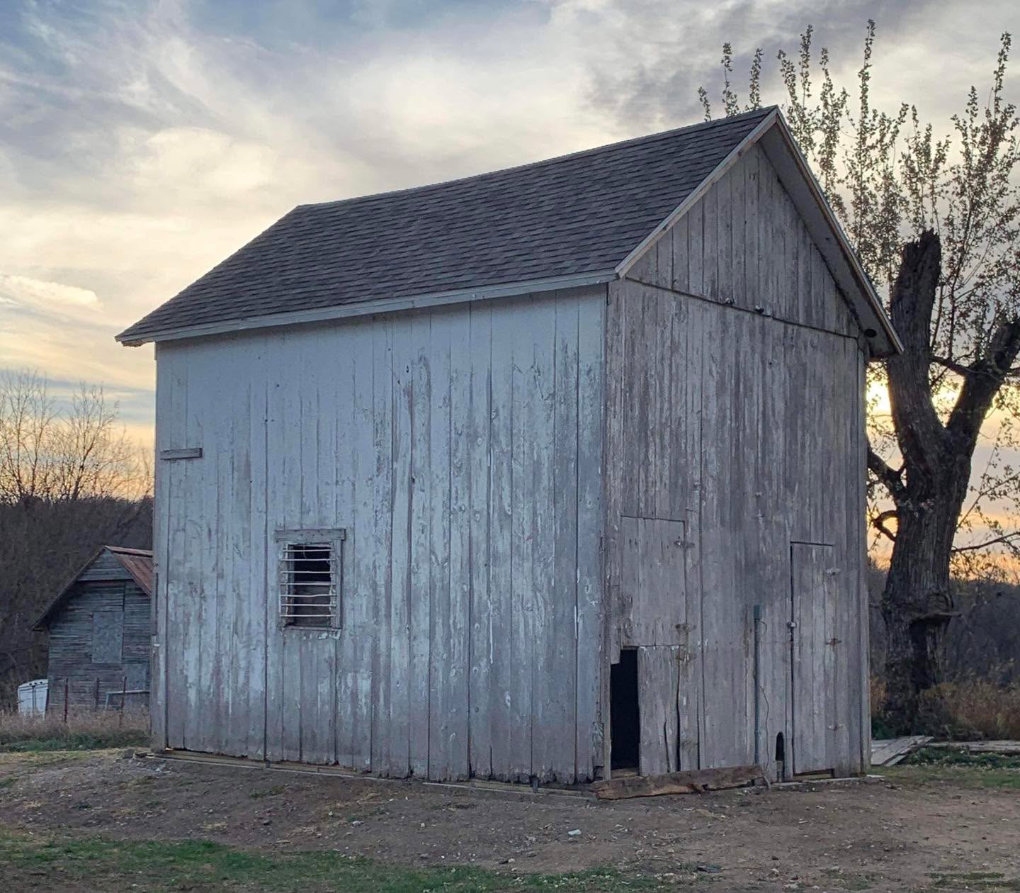 The GCHV was a 2024 Guthrie County Community Foundation Recipient and used the funds for the exterior restoration of our 1890 Youtz Carriage House. We have just a few finishing touches to add but we are very happy with the final product.
Carriage houses, especially two-story, are rare and we are happy this gem could be saved for future generations.
Thank you, Guthrie County Community Foundation, for your continued support of our projects!
We would also like to thank Exterior Solutions of Iowa for their detailed work on this project.