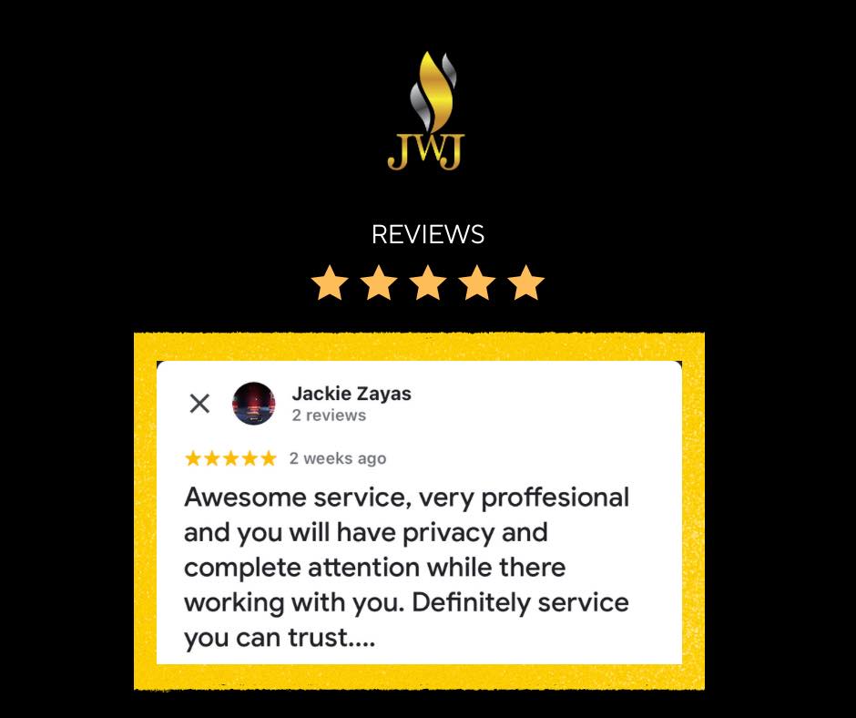 Aquí en JWJ, nuestro compromiso de ser honestos, ofrecer un servicio de excelencia, profesionalismo e integridad para con nuestros clientes es nuestra prioridad.
Gracias a todos los que hasta el momento de hoy nos han apoyado y han creido en nosotros - gracias.
#teamjwj✨ .