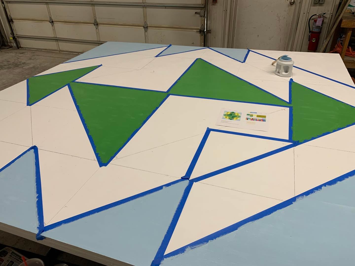 Halfway there! 🌽 & 🫘