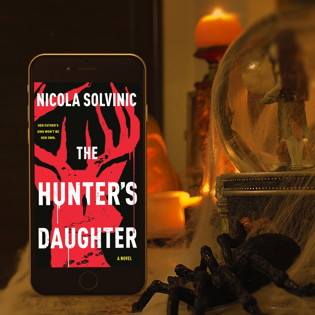 Raves for The Hunter’s Daughter by Nicola Solvinic from @berkleypub: “An engrossing, hallucinogenic read that vibrates with increasing tension.” - @readbookpage (starred review)
Now available: (link to purchase in bio)
#nicolasolvinic #thehuntersdaughter #mysteryauthor #crimeauthor #thrillerwriter #criminology #crimefiction #crimethriller #crimenovel #suspensenovel #thrillebook #murdermystery #mysteryreads #booklovers #bookclub #newrelease #bookreview