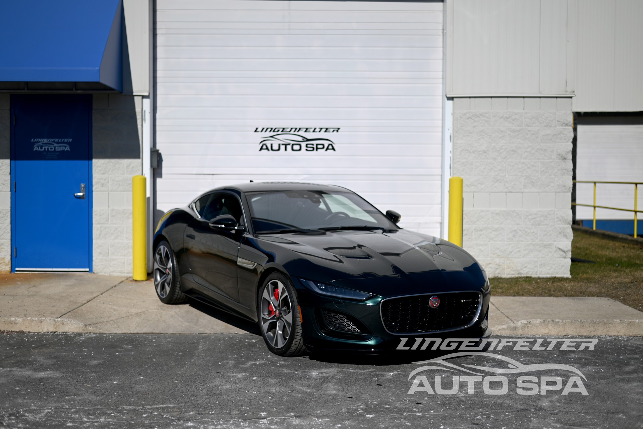 Giving this stunning British Racing Green 2024 Jaguar F-Type the royal treatment with a full body @XPEL Ultimate Plus PPF. Ready to conquer the streets with unmatched style and protected perfection.
.
.
.
.
.
#PaintProtection #paintprotectionfilm #michigan #automotive #lingenfelterautospa #lingenfeltercollection #xpelultimateplus #protection #ppf #ppfshop #xpelppf #lingenfelter #brightonmichigan #Jaguar #jaguarcars