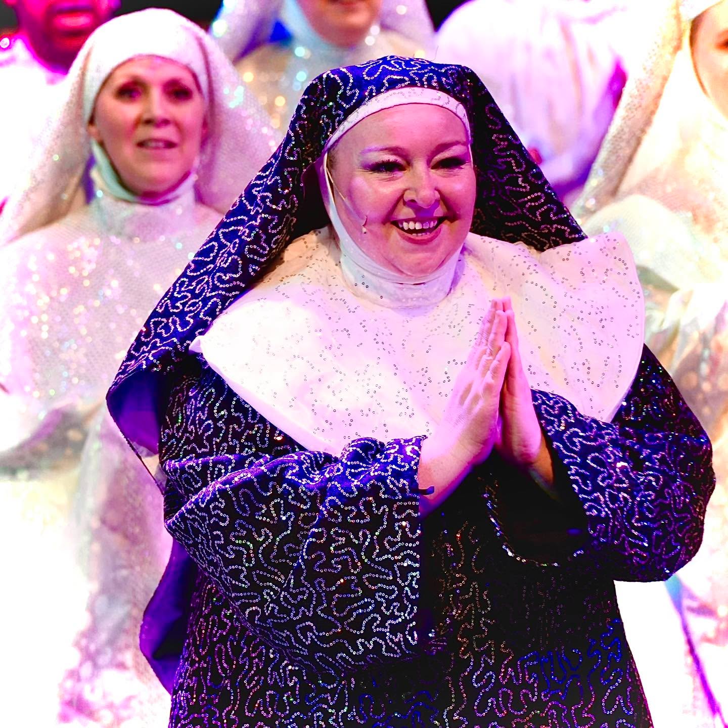 We’re half way through the run of Sister Act!! We are having a blast!! Last night’s audience were off the scale! Thank you! If you want to come and see this amazing show then tomorrow’s matinee (starting at 2:30pm) is your last chance! Book now at www.nsosltd.org/sisteract or call 01782393333