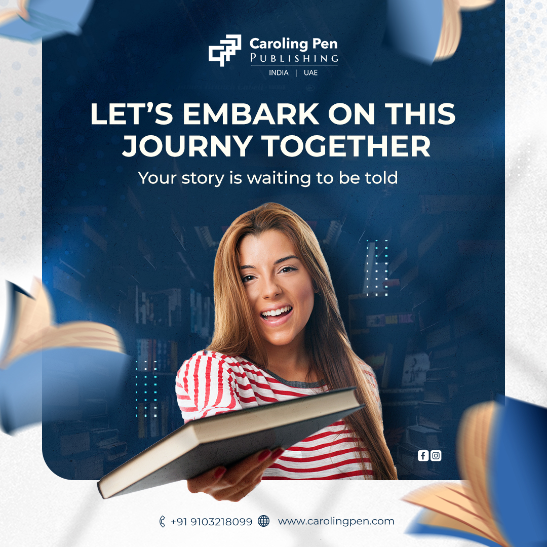 Ready to share your story❓ ✨
Submit your manuscript to Caroling Pen Publishing today!
.
.
.
#bookpublishing #carolingpenpublishers #writersnetwork #bookpublisher #carolingpenpublishing #bookrecommendations #authorscommunity #writingtips #bookishlife #poetsoffacebook #bookquotes #publishinglife #publishinghouse #bookishreels #publishingcompany #bookstagrammer #bookstagramindia #bookishaesthetics #writersofinstagram #authorsofinstagram #motivationalquotesoftheday #successstory2024