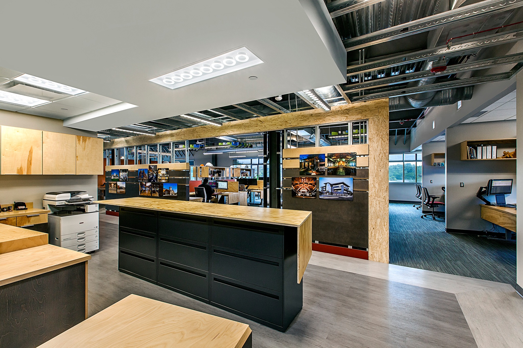 Interior Lighting for businesses
Correct office lighting is an absolute necessity for productivity and staff moral. Too bright or too dim can both negatively impact a work environment. Architects use companies like Fluxwerx to assist us in calculating correct lumen numbers and throws. Fluxwerx can help the Architect and client with light designs, layout designs and fixture style.
#Virginia #newportnewsva #NewportNews #architecture #architects #designs #build #instaarchitecture #instaarchicteture #architect #architectural #interiordesign #interiorarchitecture #interiorarchitect #lighting #officelighting
@fluxwerx