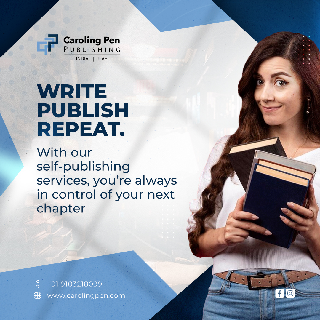 Have a book in youโ
Caroling Pen Publishing can help you publish it! ๐
Visit our website๐ https://www.carolingpen.com/ to learn more and start your writing journey today.
.
.
.
#carolingpenpublishers #carolingpenpublishing #indianpublishing #writersofindia #writingbooks๐ #bookreaders #bookishlove #indianpublishinghouse #bookscommunity #panindia #indianreaders #writersofinstagram