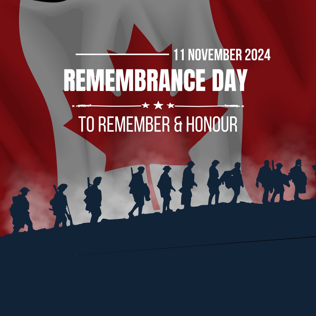 On November 11, we honour the sacrifices of our veterans and remember those who fought alongside them but were overlooked and mistreated.
Indigenous peoples faced unique challenges and injustices in both World Wars. Although exempt from conscription during WWI because they were not considered Canadian citizens, many First Nations men volunteered to serve, only to encounter barriers and unequal treatment. Some had to give up their status to enlist.
Upon returning, Indigenous veterans often lacked the same support as other soldiers. In WWII, many First Nations veterans lost their status entirely after four years away from their reserve, as dictated by the Indian Act, leaving them to face poverty and hardship.
It wasn’t until 1995 that Indigenous veterans were permitted to lay a wreath at the National War Memorial in remembrance of their contributions.
This November 11, let’s commit to a more inclusive Remembrance Day, one that honours the sacrifices of all who served, regardless of background or status.
#RemembranceDay #IndigenousVeterans #LestWeForget #HonouringSacrifice #IndigenousHistory #WWI #WWII #Veterans #TruthAndReconciliation #Inclusion #NationalWarMemorial #November11