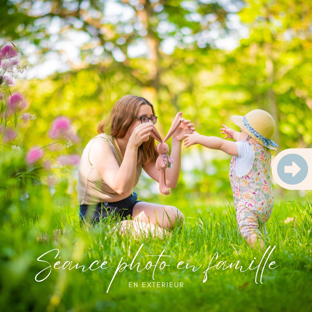 Les premiers pas, les première découvertes.... J'adore photographier vos enfants à cet âge.