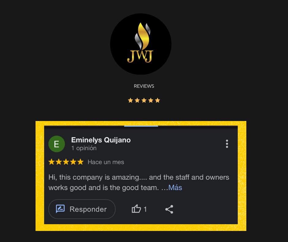 ✔️La mejor #publicidad que puede tener tu negocio es la recomendación de otros quienes han utilizado tus servicios.
✔️Siempre ten presente que cada cliente es igual de importante. ⭐️⭐️⭐️⭐️⭐️
✔️Nunca olvides ese momento cuando no tenías ni un solo cliente, pero si muchos deseos de trabajar y alcanzar muchos sueńos.
#teamjwj✨ 🖤#smallbusinessowner
#lebanonpa
#hispaniccommunity
#hispanicbusinesses