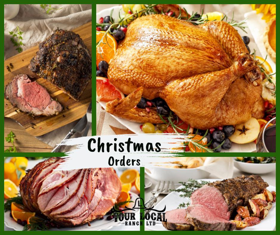🎄✨ Order Your Holiday Feast! ✨🎄
Pre-order your turkey, roast beef and ham for Christmas dinner today! Let us help make your holiday meal stress-free and delicious.