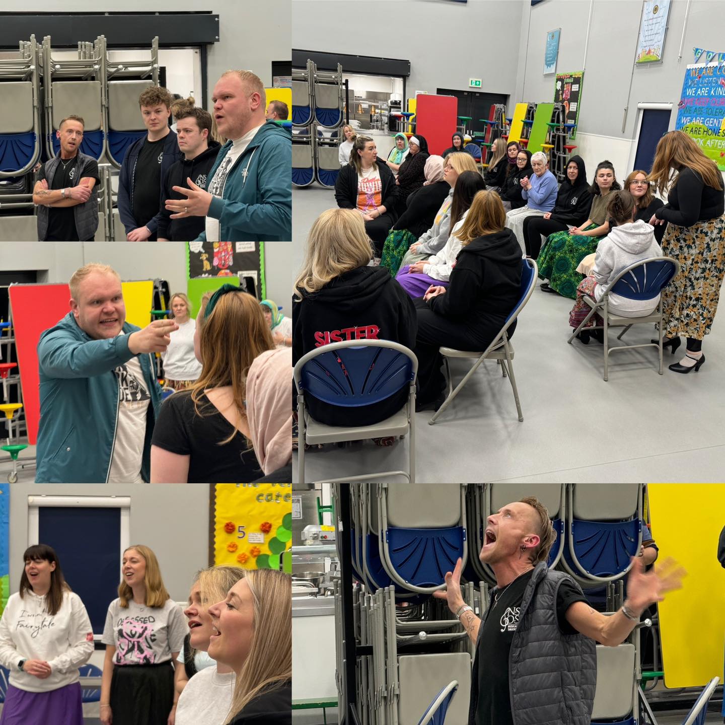 Our first full run of Sister Act is in the bag! What a fantastic evening - It already looks and sounds amazing. We can’t wait to show you, you’re in for a treat! Not booked yet?!? Head to www.nsosltd.org/sisteract and get on it - we’ll see you at the Stoke Rep next month! #sisteract #sisteractthemusical #MusicalTheatre