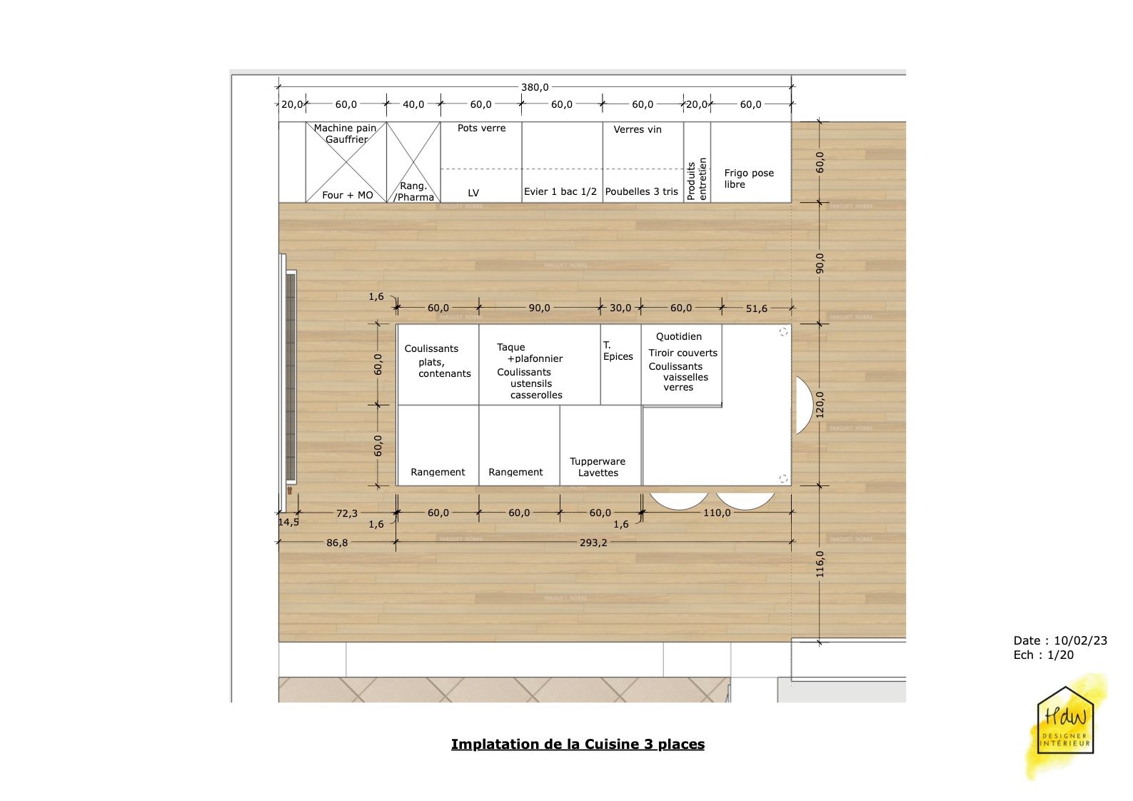 Voici les plans que mes clients reçoivent après mon accompagnement lors de la réflexion et de la conception de leurs cuisines. 🤩 🍽
Pour arriver à ces plans là :
1️⃣Nous avons discuté en profondeur de leurs habitudes quotidiennes dans leur cuisine
2️⃣Ainsi que de leurs besoins, envies et rêves
3️⃣Nous avons parcouru ensemble l'intérieur de leurs placards pour que je comprenne la place et les rangements dont ils auront besoin dans leurs nouvelles cuisines.
Sur ces plans CHAQUE CHOSE A SA PLACE et est pensé et réfléchi pour limiter les déplacements inutiles, faciliter l'accès et rendre chacun autonome.💡
Avec ces plans là, mes clients vont chez le cuisiniste commander leurs cuisine 🤗
C'est clair et précis. Le rêve, non ?🤩
Si toi aussi cela t'intéresse : 📞 ou 📩
---------
#creatricedinterieur #créatricedinterieur #entrepreneur #maisons #maison #décoratricedinterieur #projetdéco #conceptioncuisine #amenagementcuisine #architecteinterieur #belgique #amenagementinterieur #renovation #architectedinterieur #décorationintérieure #bienetre