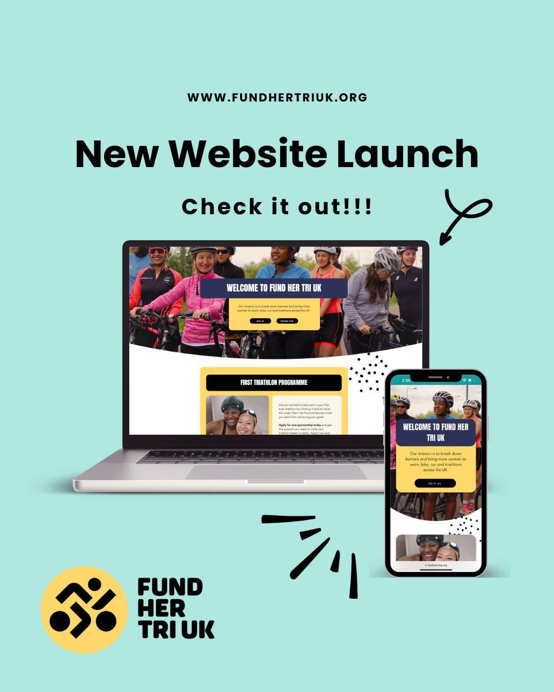 Case Study: Fund Her Tri – From a Light Touch to a Full Transformation 🏊♀️🚴♀️🏃♀️
What started as a light touch makeover turned into a full-scale website redevelopment—and I couldn’t be prouder of the final result! 💥
When Fund Her Tri first came to me, they wanted a few design tweaks. But as their mission to advocate for gender diversity in triathlon grew, so did their website needs. Enter Phase 2:
✅ Restructured navigation for a smoother user experience
✅ New pages highlighting their advocacy and impact
✅ Hundreds of new images showcasing the strength and spirit of their community
✅ And of course… it’s beautiful! ✨
A website should grow with your mission—and this one now truly reflects the power of @fundhertriuk .
Check it out at www.fundhertri.org
#ActiveApril #WebDesignForGood #FundHerTri #TriathlonCommunity #WebsiteGlowUp