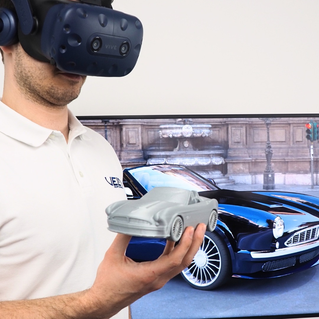 Experiencing the product before it's realized? That's exactly what we offer our customers by using VR technology throughout the prototype development process.
Virtual reality helps to save time and money by means of:
• Design & Prototyping: Exploring and evaluating designs in 3D
• Simulation & Testing: Testing vehicles in various conditions without physical prototypes
• Homologation: Checking legislativ regulations regarding sight planes and passenger ergonomics
• Collaborative Design: Teams work together in a virtual space for efficient decision-making
• Interior Design: Optimizing user experience by evaluating layouts and interfaces
What do you think about VR?🥽
.
.
.
#VirtualReality #VirtuelleRealität #3danimation #VRDevelopers #VREntwicklung #vr #SimulationTechnology #VirtualEngineering #VirtuelleEntwicklung #MachbarkeitsCheck #FeasibilityCheck #VirtualTraining #VirtualDevelopment #AugmentedReality #ProofOfConcept #ConceptDesign #ProofOfDesign #CollaborativeWorking #CoWorking #fromsketchtoreality #velaperformance