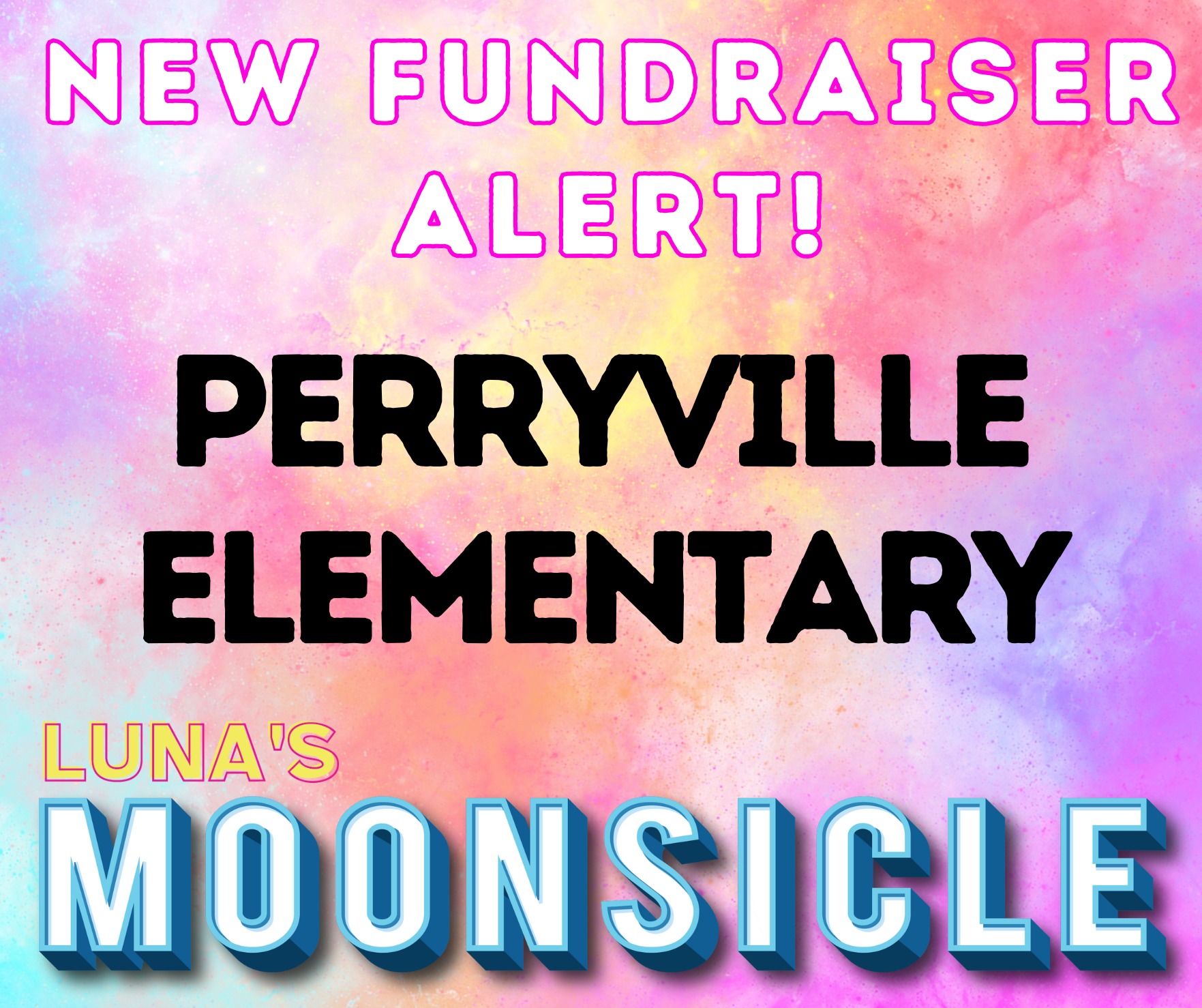 New Fundraiser Alert! Our friends at Perryville Elementary School are holding a Moonsicle Fundraiser for the first time!
Check out their flavors at https://www.lunasice.com/currentfundraisers
Visit our website to book your own FUNdraiser!
#lunasmoonsicle #lunasshavedice