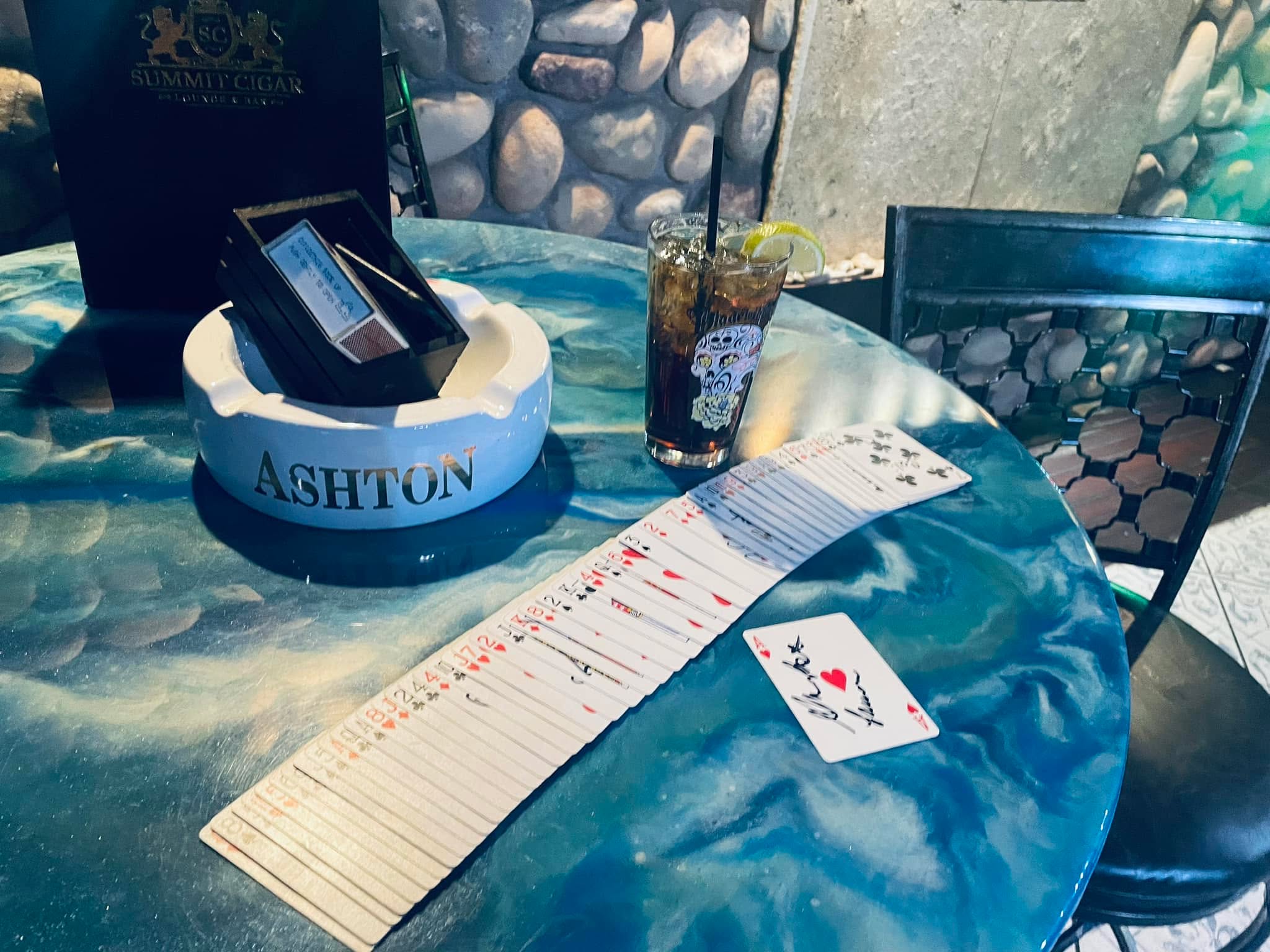 A bit of Jack and Coke and a little magic tonight at the lounge for the vibe until 10PM #nightofillusion