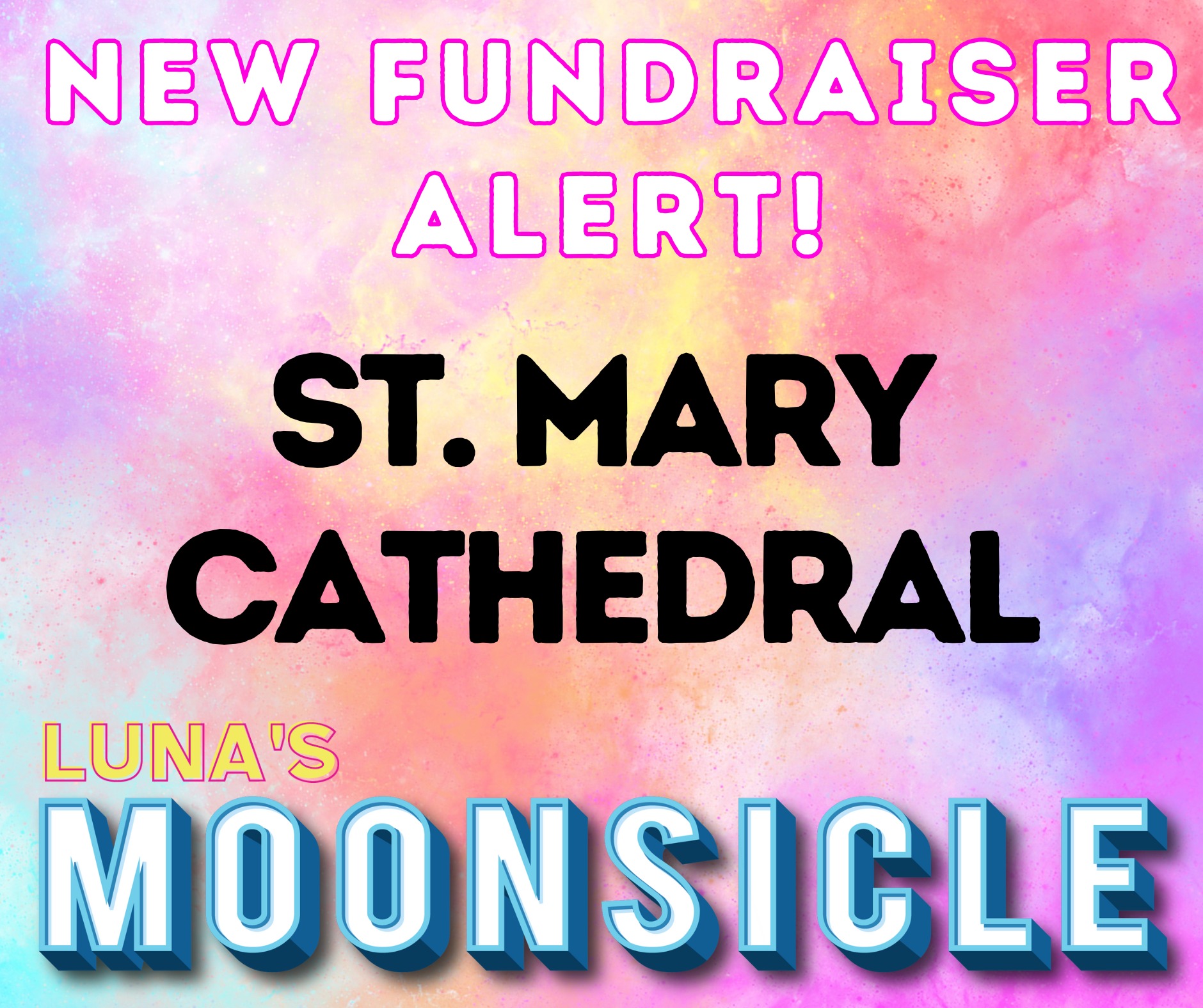 New Fundraiser Alert! Our friends at St. Mary Cathedral School Cape Girardeau are holding a Moonsicle Fundraiser for the first time!
Check out their flavors at https://www.lunasice.com/currentfundraisers
Visit our website to book your own FUNdraiser!
#lunasmoonsicle #lunasshavedice